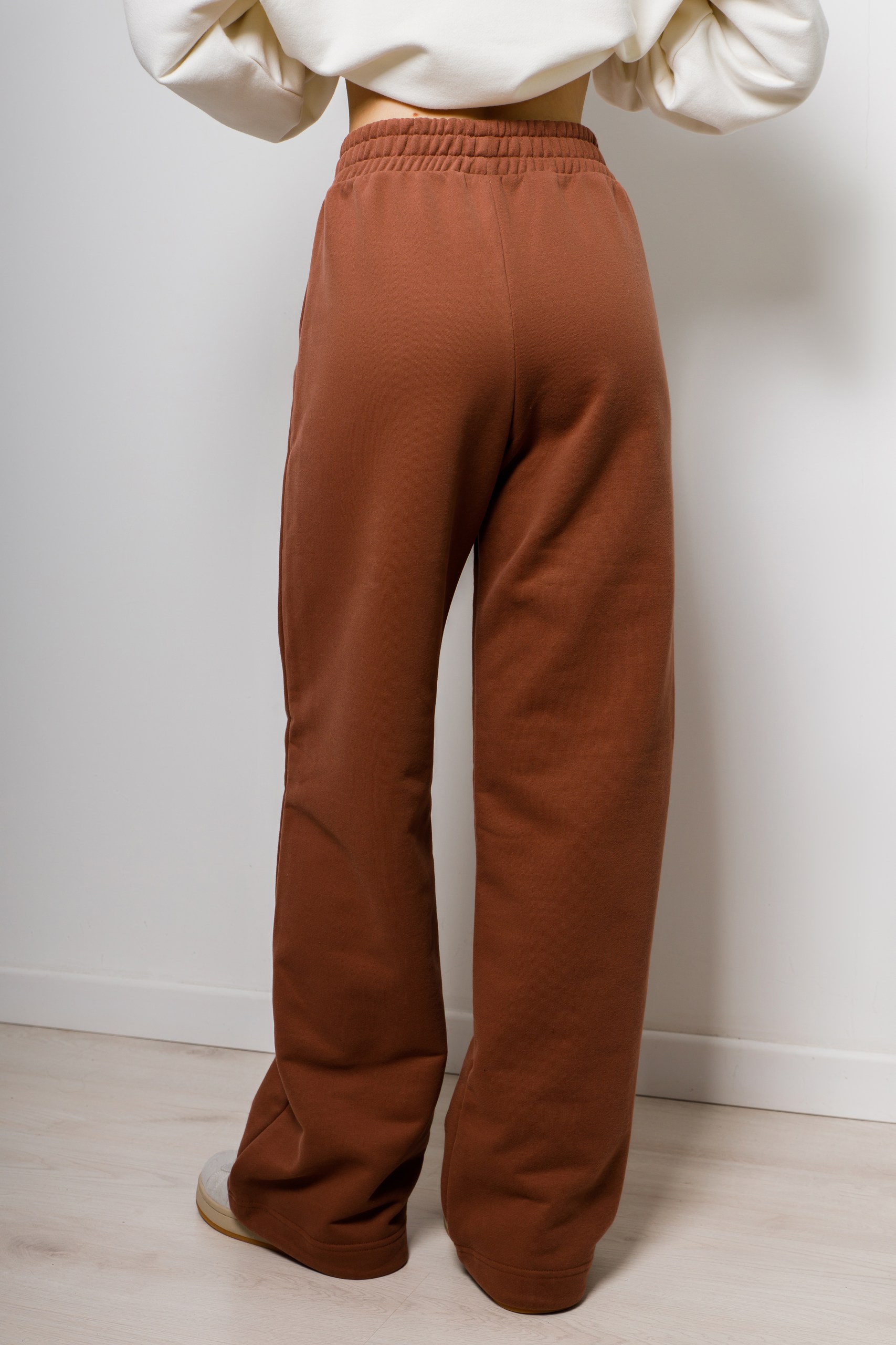 картинка Брюки женские «Клэр» (коричневый) от магазина Одежда+