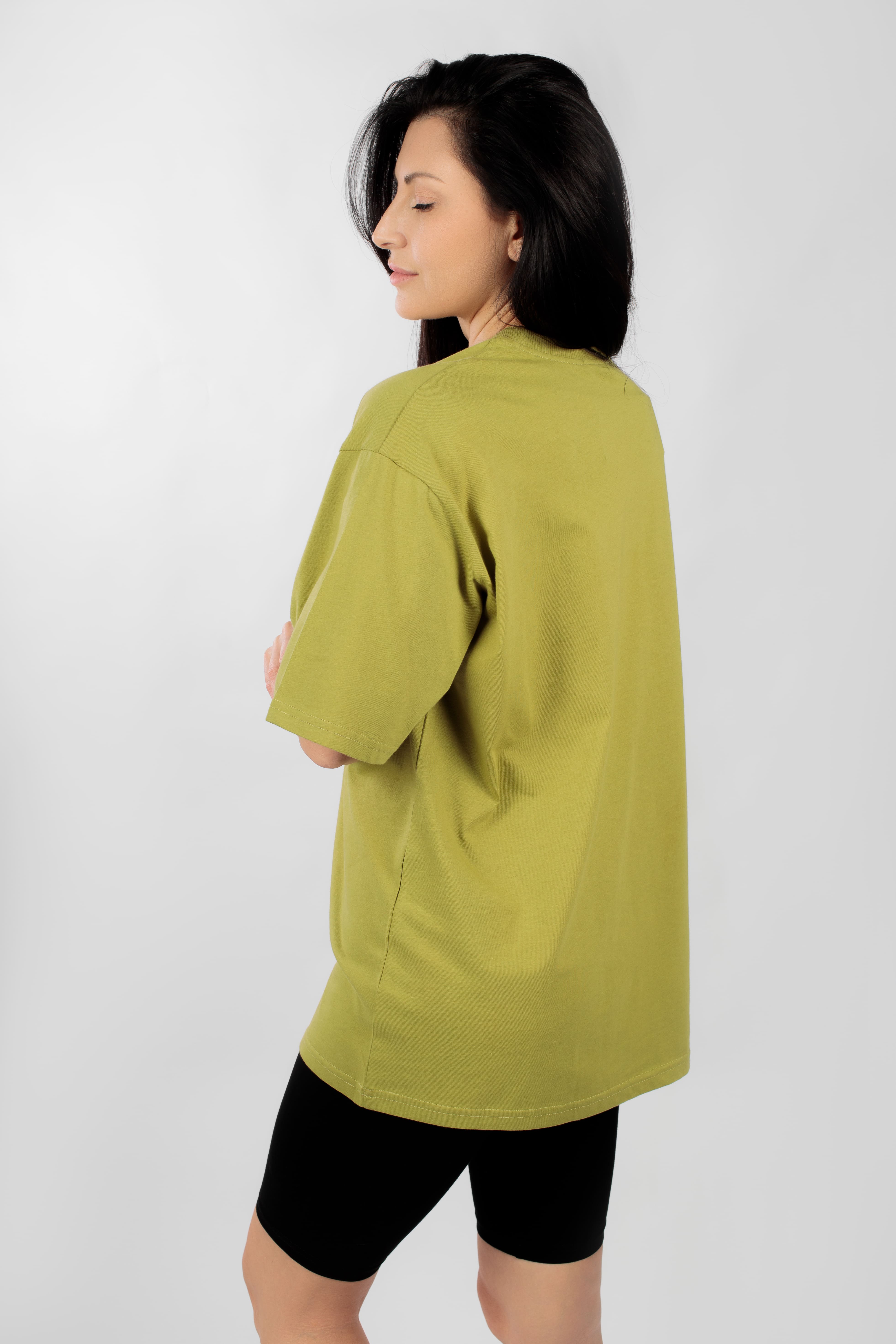 картинка Джемпер женский «Соло» (оливковый) от магазина Одежда+