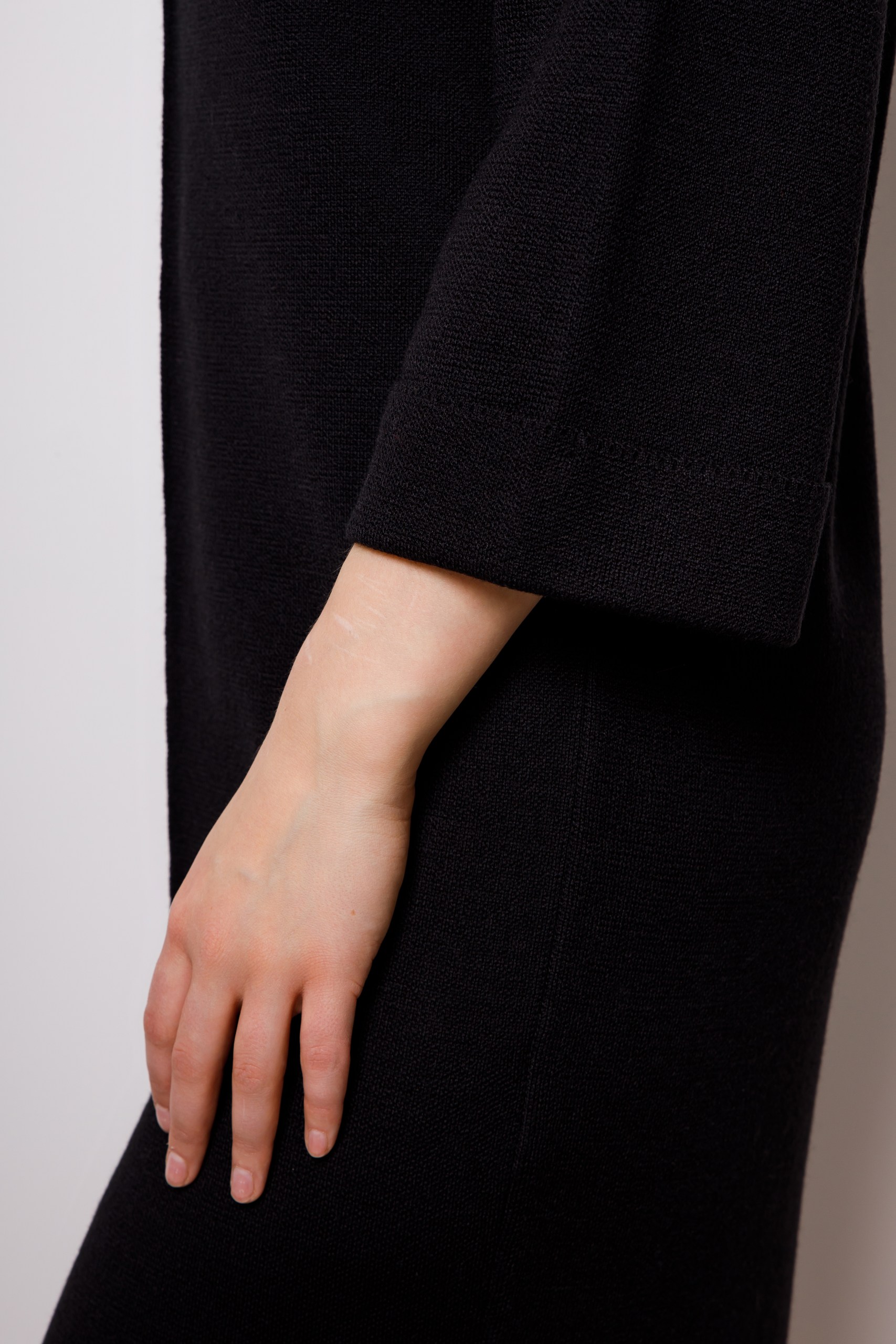 картинка Платье «Жаклин» (черный)   от магазина Одежда+