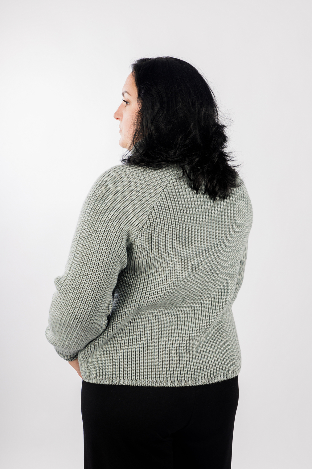 картинка Свитер женский «Снежок» (перламутр) от магазина Одежда+