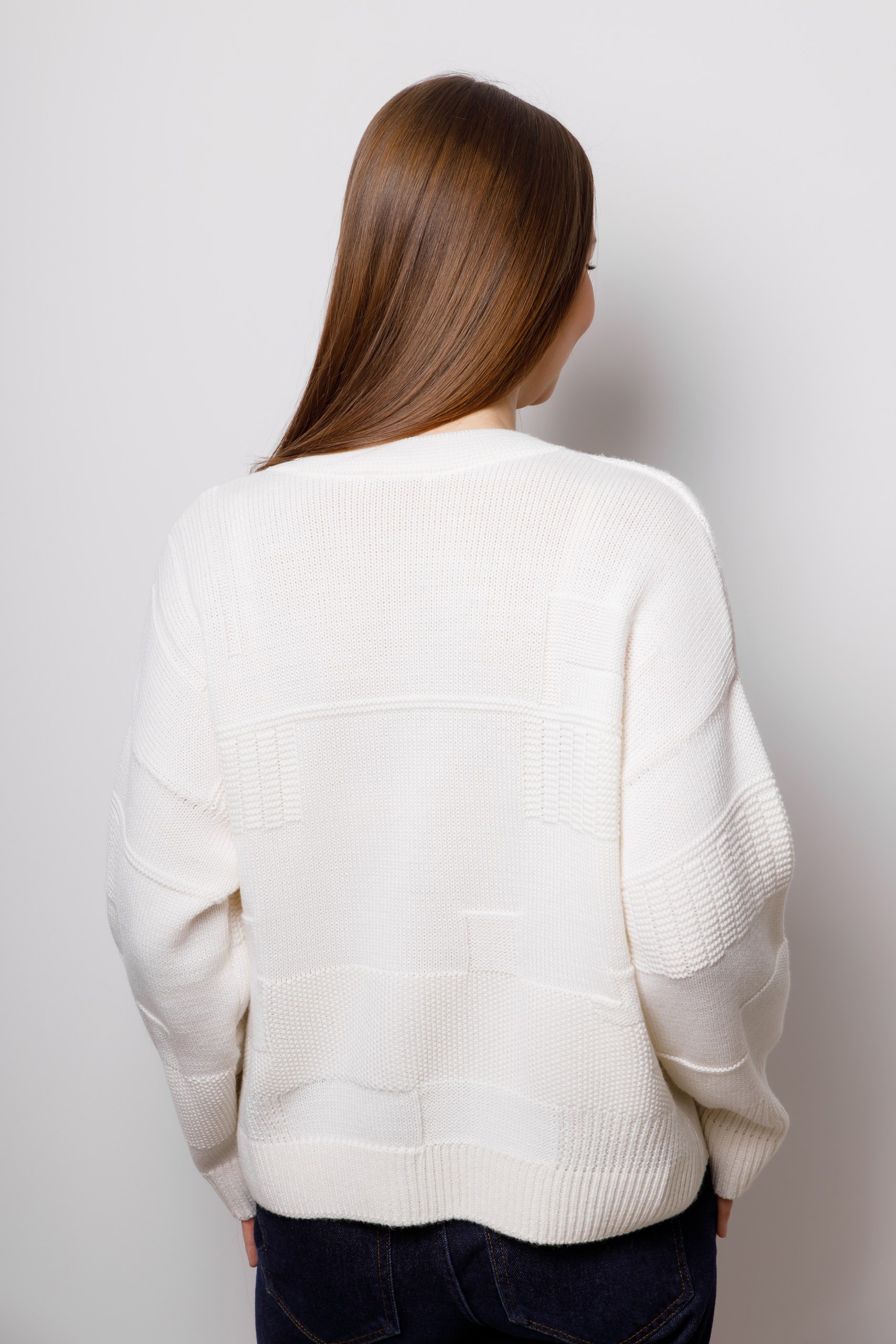 картинка Жакет женский «Итальянка» (снежинка) от магазина Одежда+