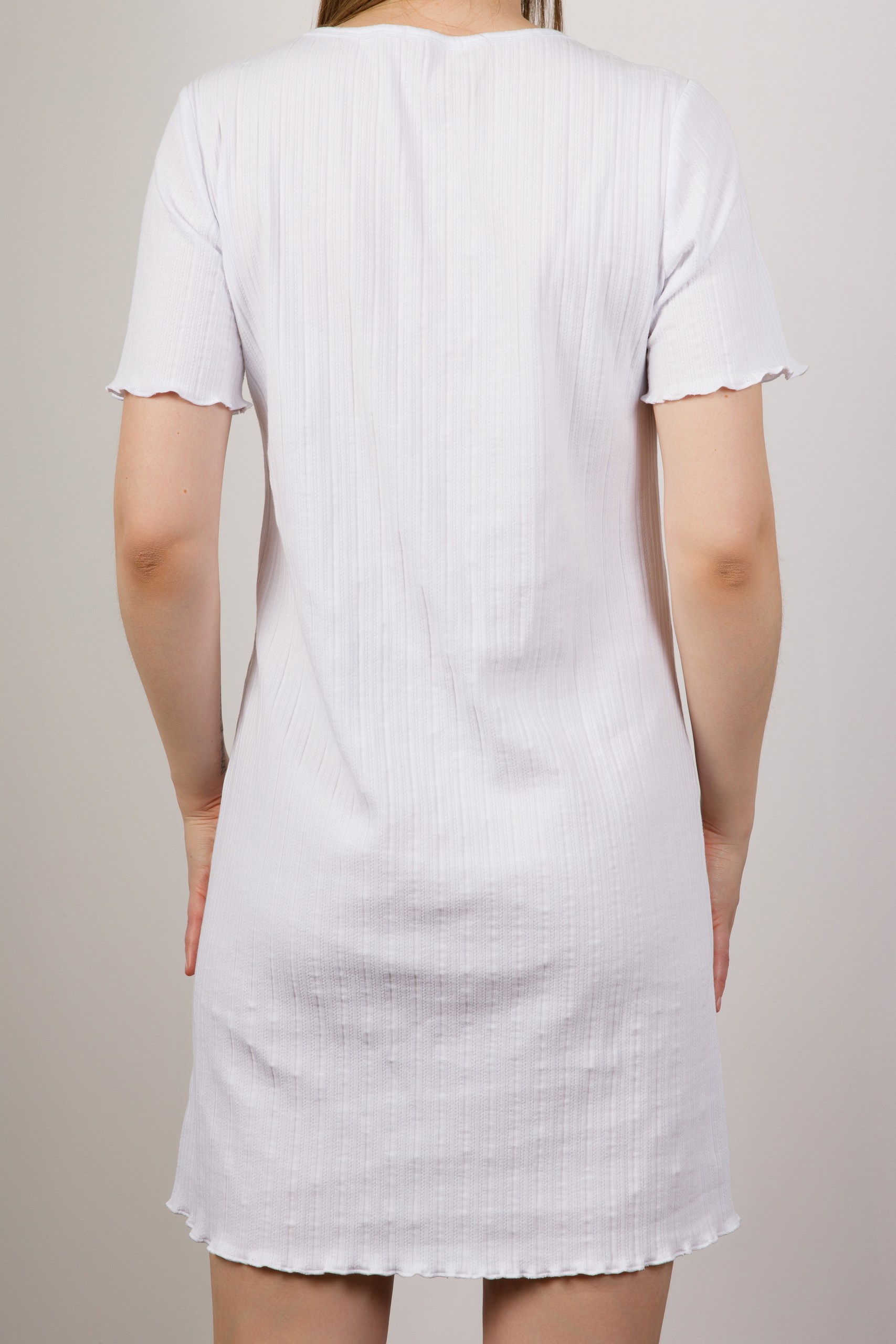 картинка Сорочка «Жасмин-цвет» (белый)   от магазина Одежда+