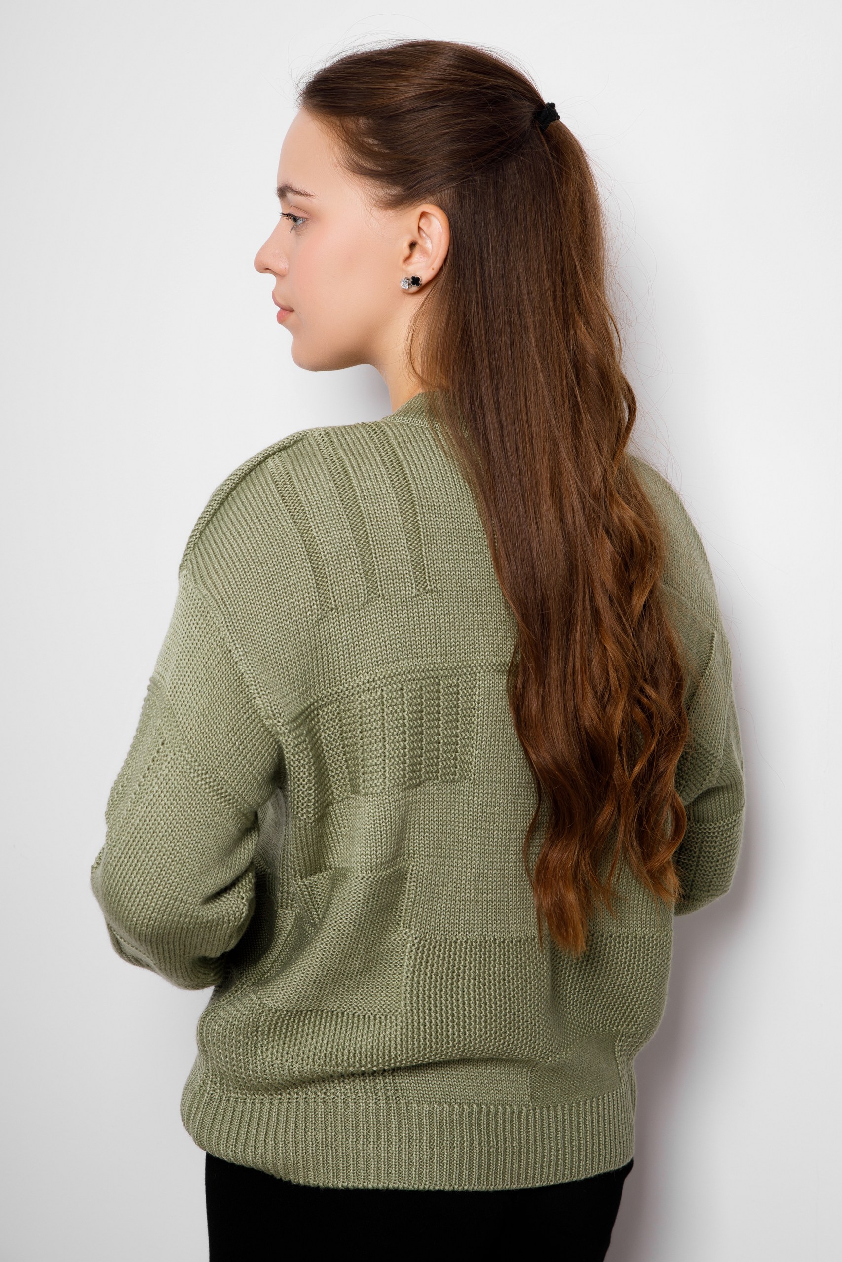 картинка Жакет женский «Итальянка» (степной) от магазина Одежда+