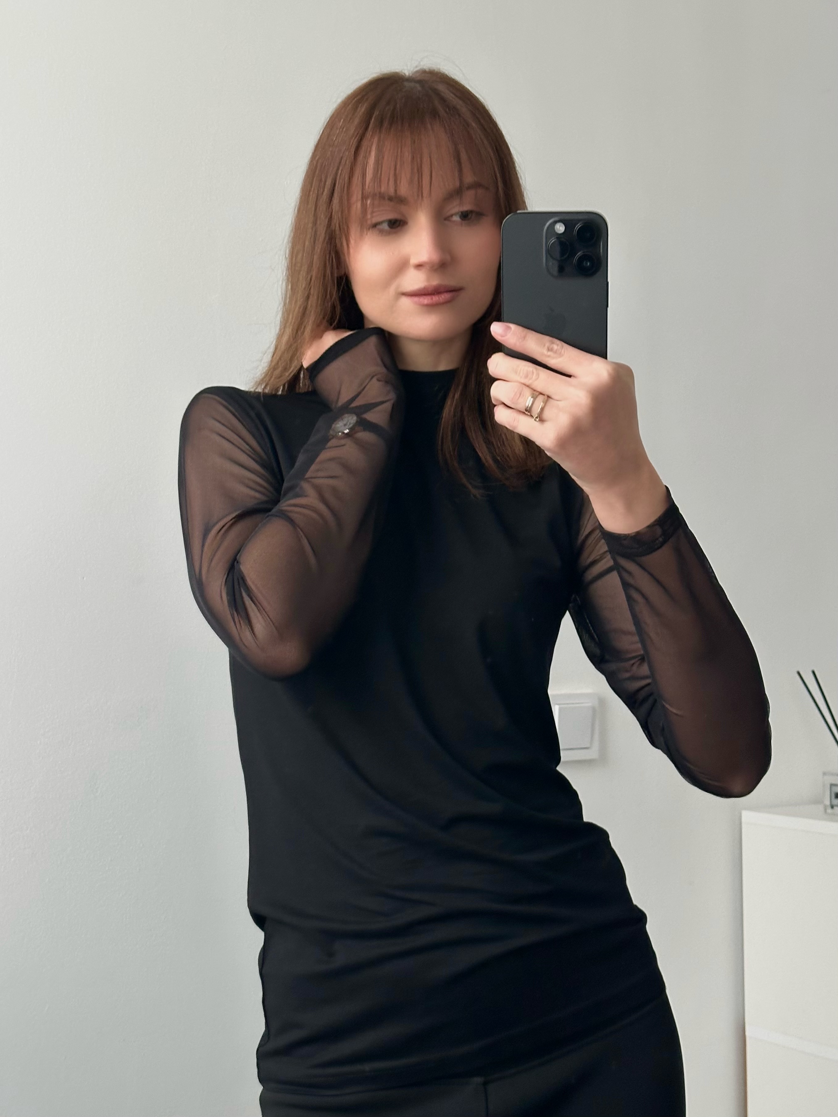 картинка Джемпер женский «Леди» (черный) от магазина Одежда+