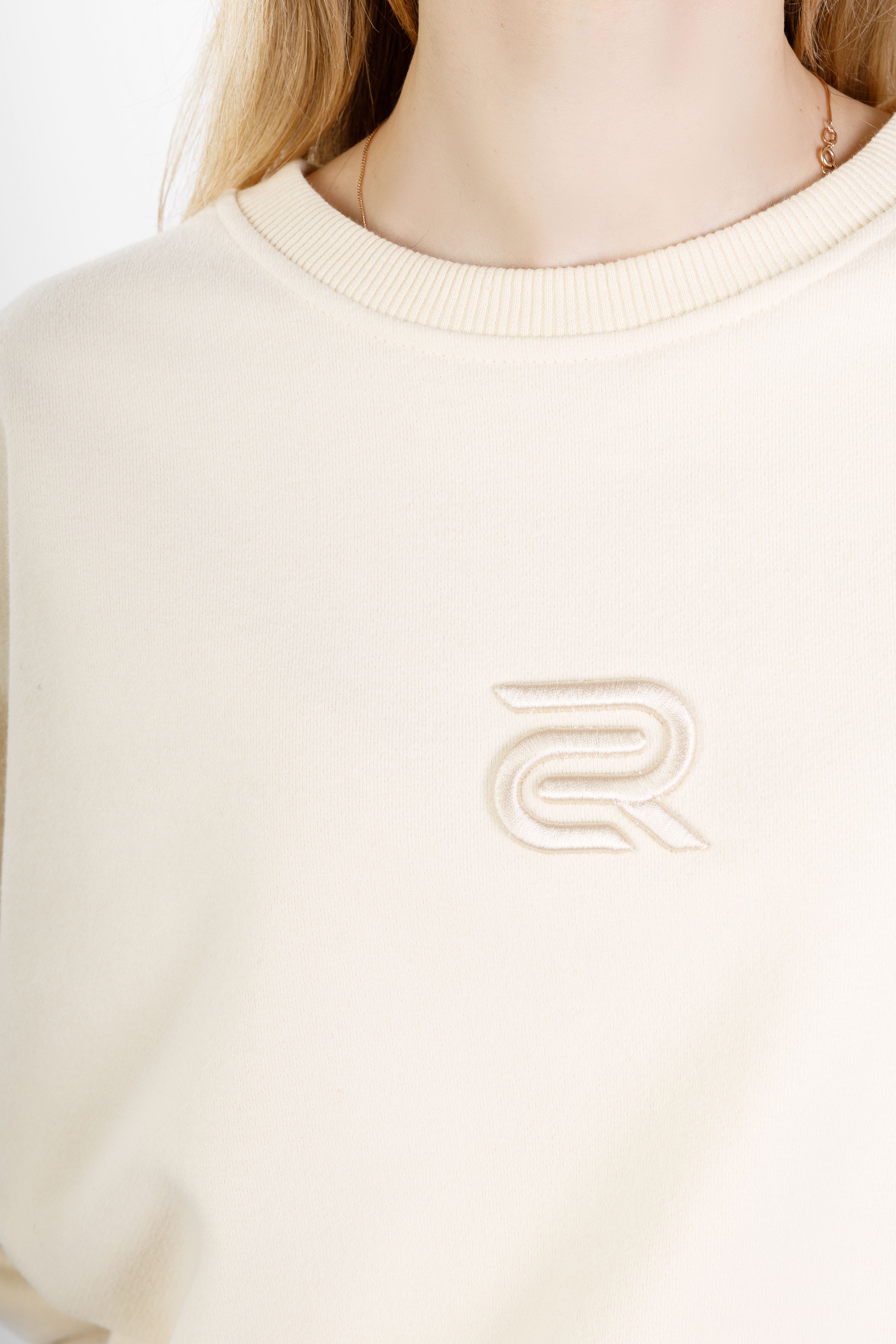 картинка Джемпер женский «RIOT-Д3» (молочный) от магазина Одежда+