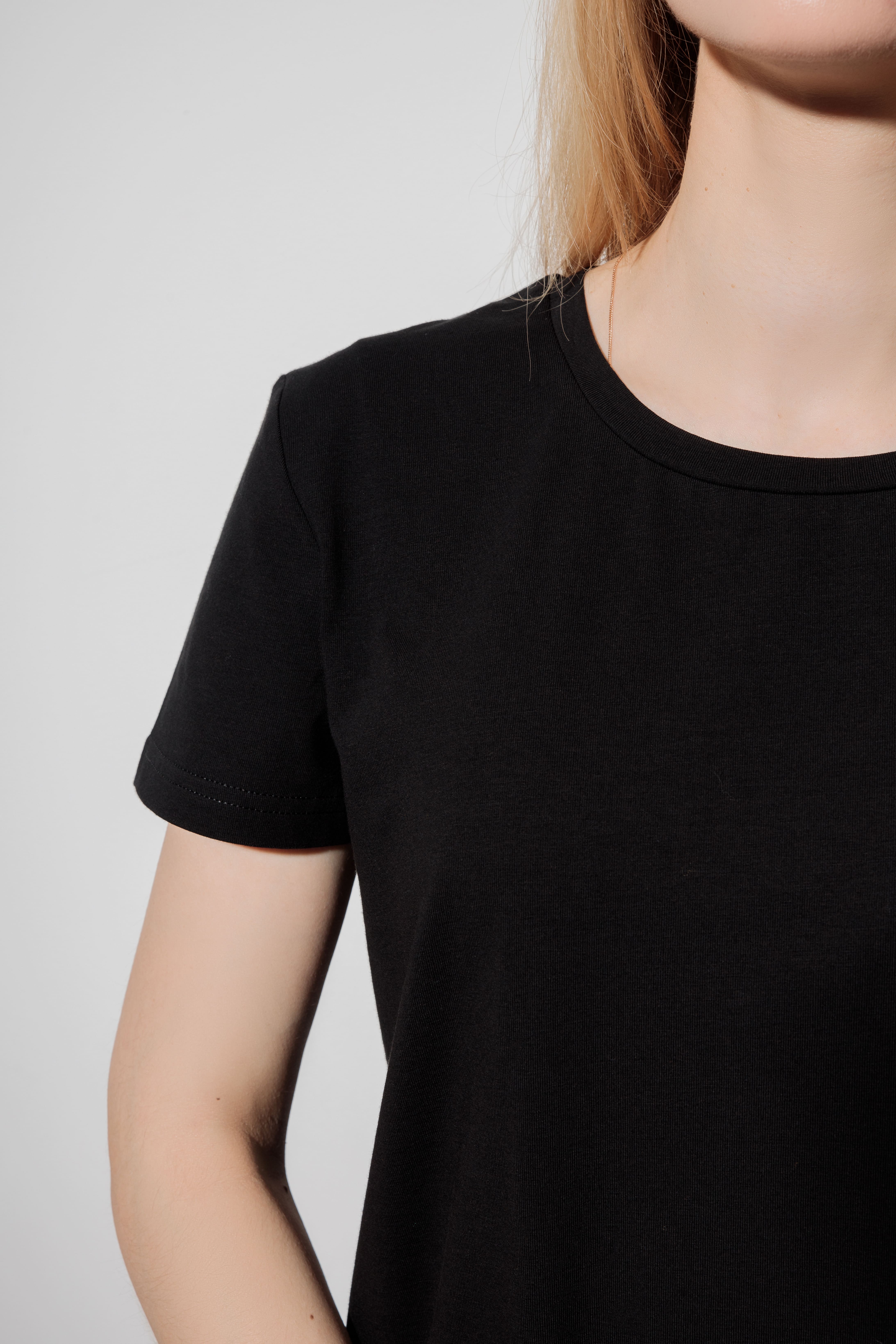 картинка Джемпер женский «Твин» (черный) от магазина Одежда+