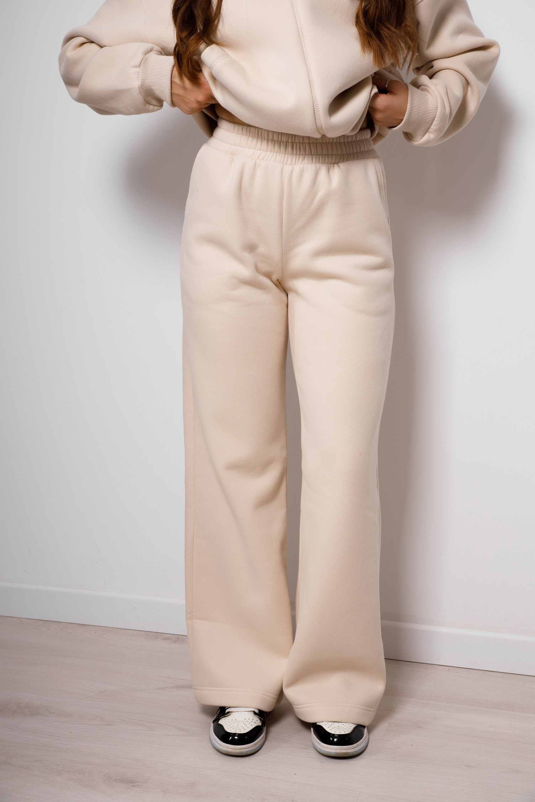 картинка Джемпер женский «Лана» (светло-бежевый) от магазина Одежда+