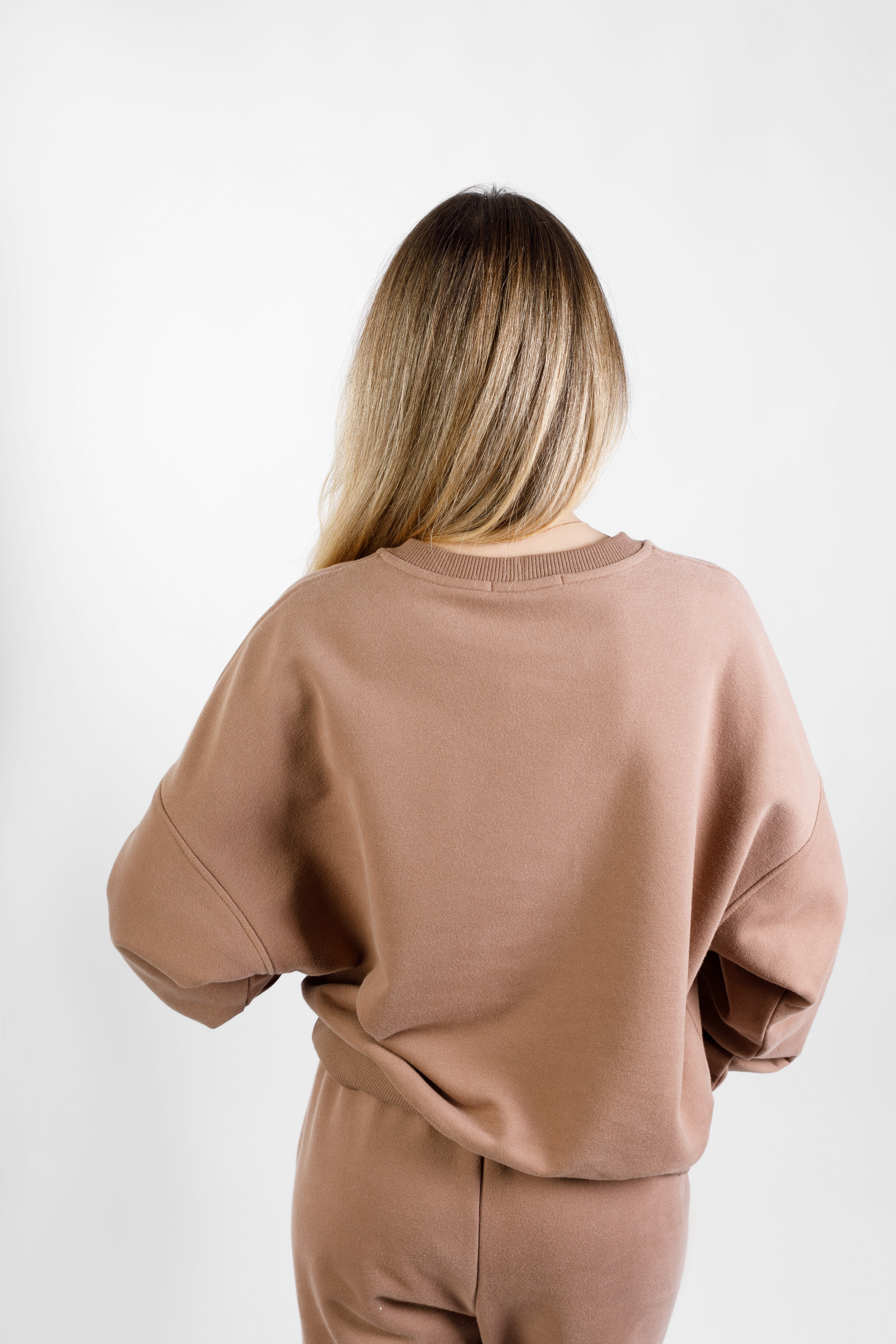 картинка Джемпер женский «RIOT-Д3» (светло-коричневый) от магазина Одежда+