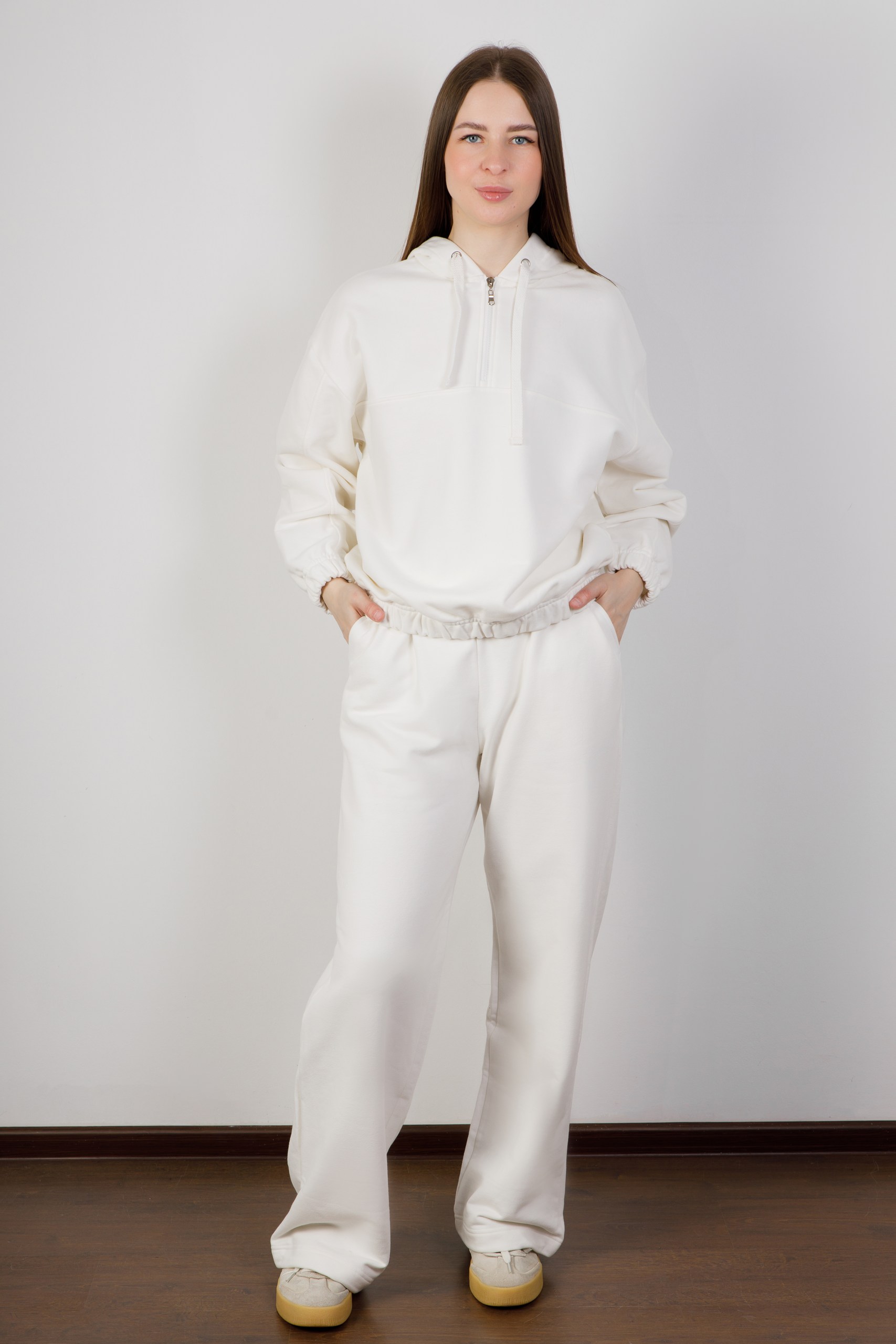 картинка Джемпер женский «Ясна-2» (молочный) от магазина Одежда+