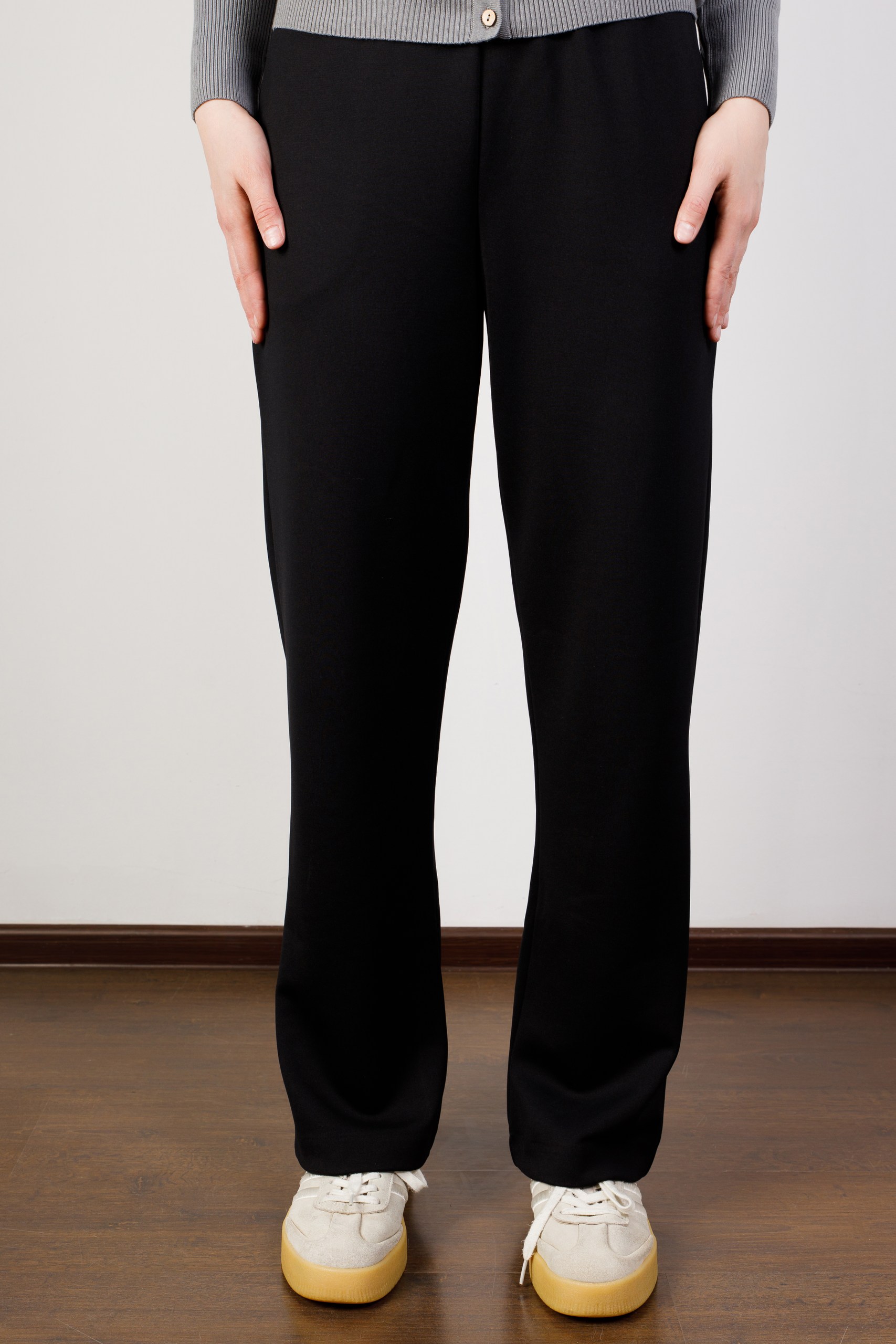 картинка Брюки женские «Даяна» (черный) от магазина Одежда+