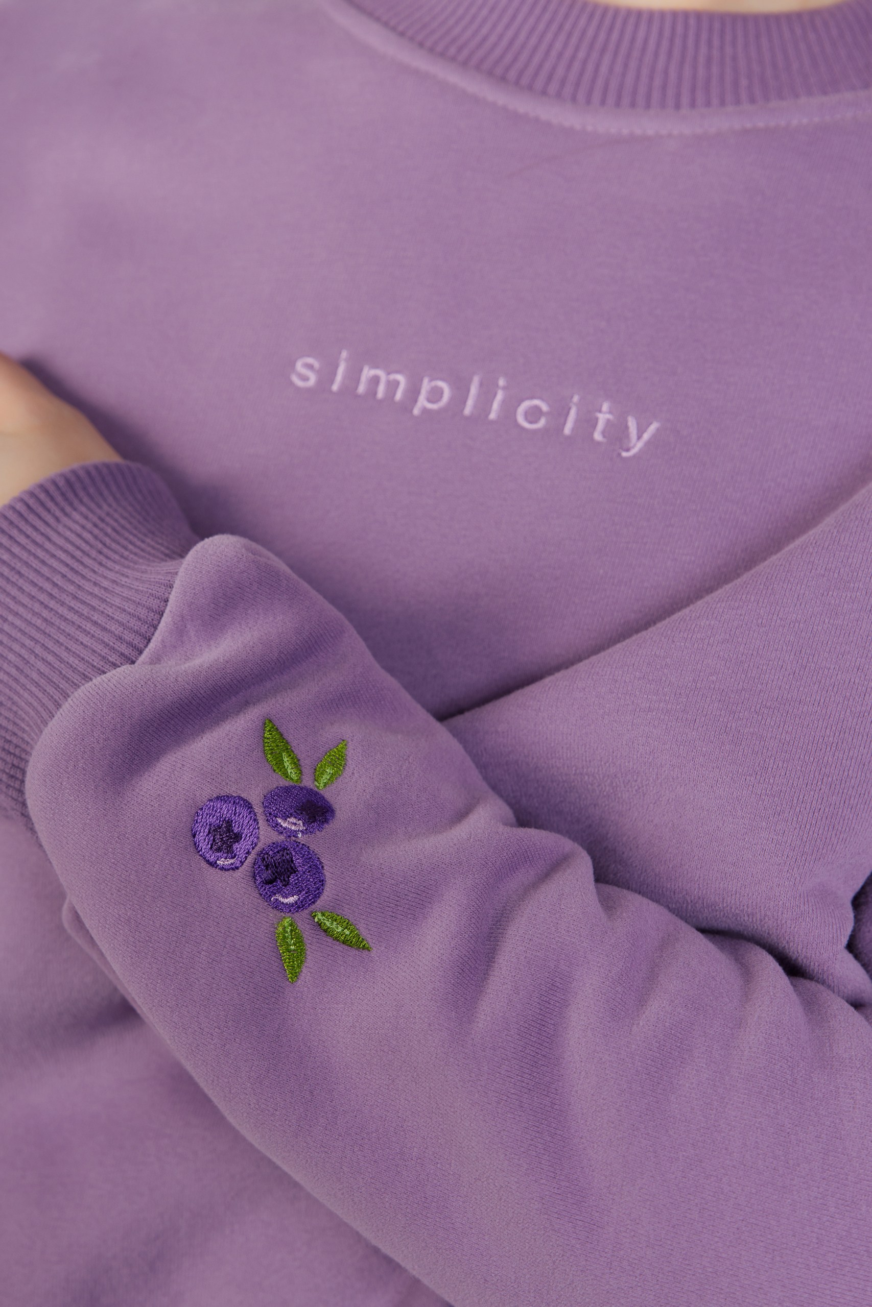 картинка Джемпер женский "Свон" (лиловый) от магазина Одежда+