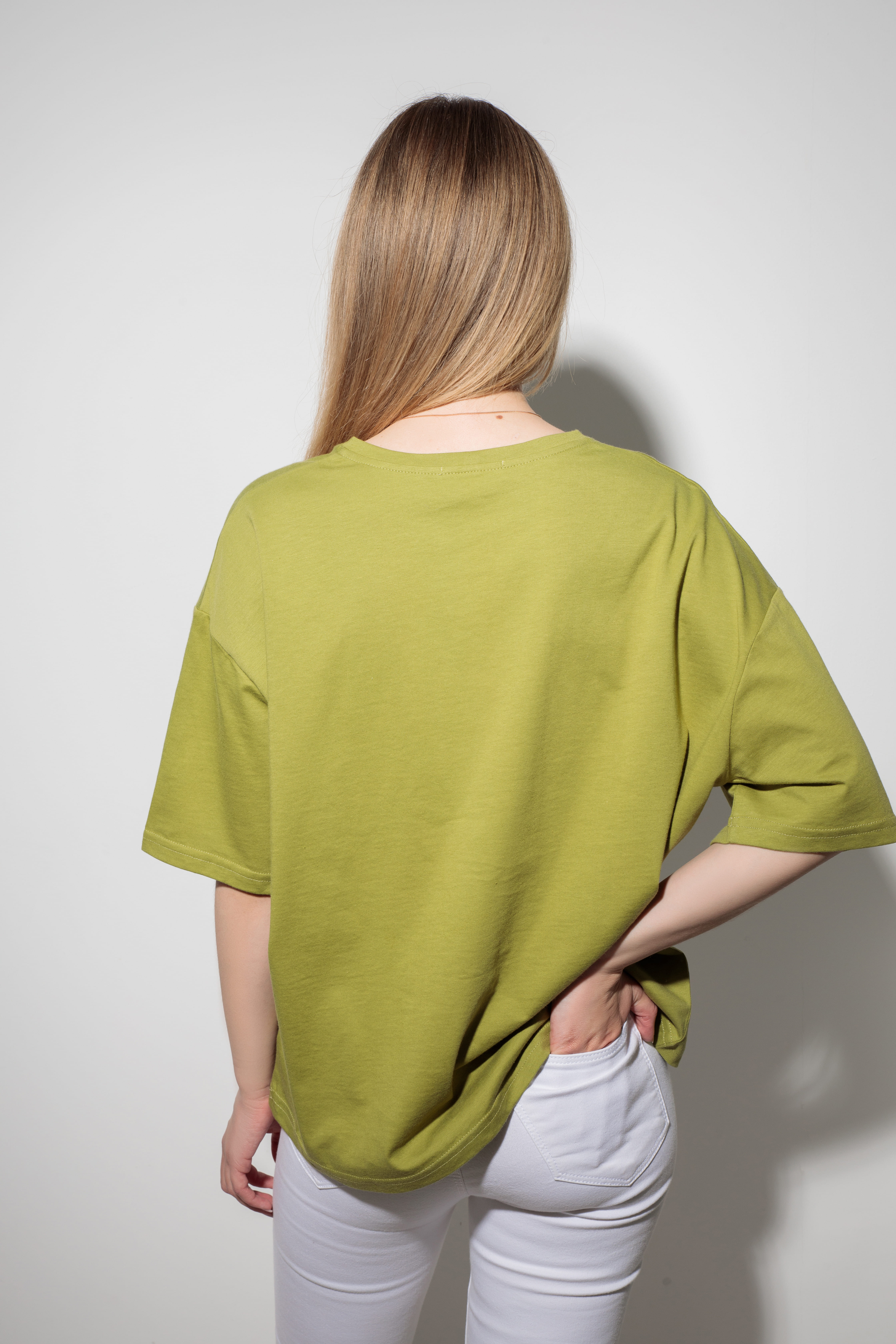 картинка Джемпер «Ума» (оливковый) от магазина Одежда+