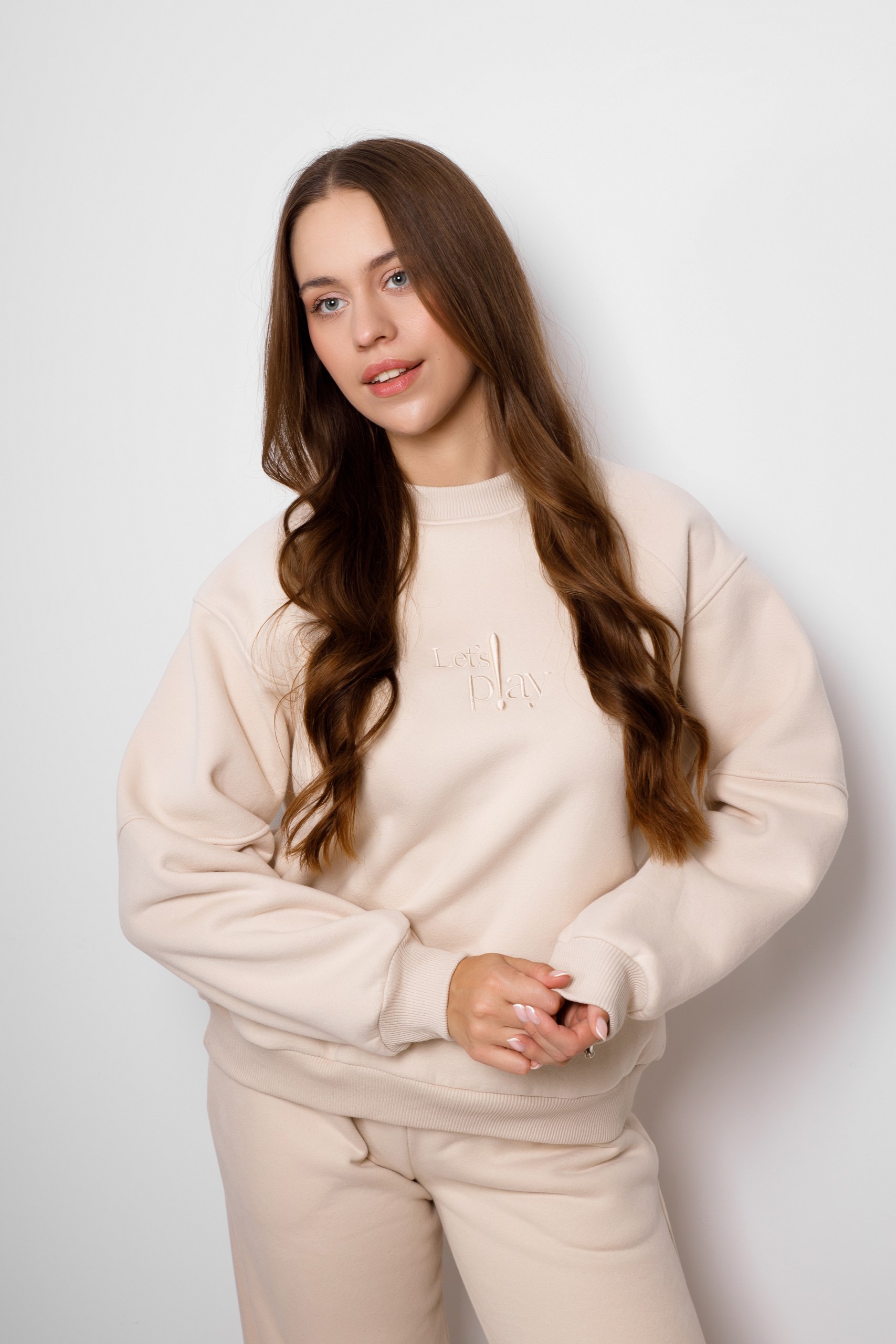 картинка Джемпер женский «Венди-2» (светло-бежевый) от магазина Одежда+