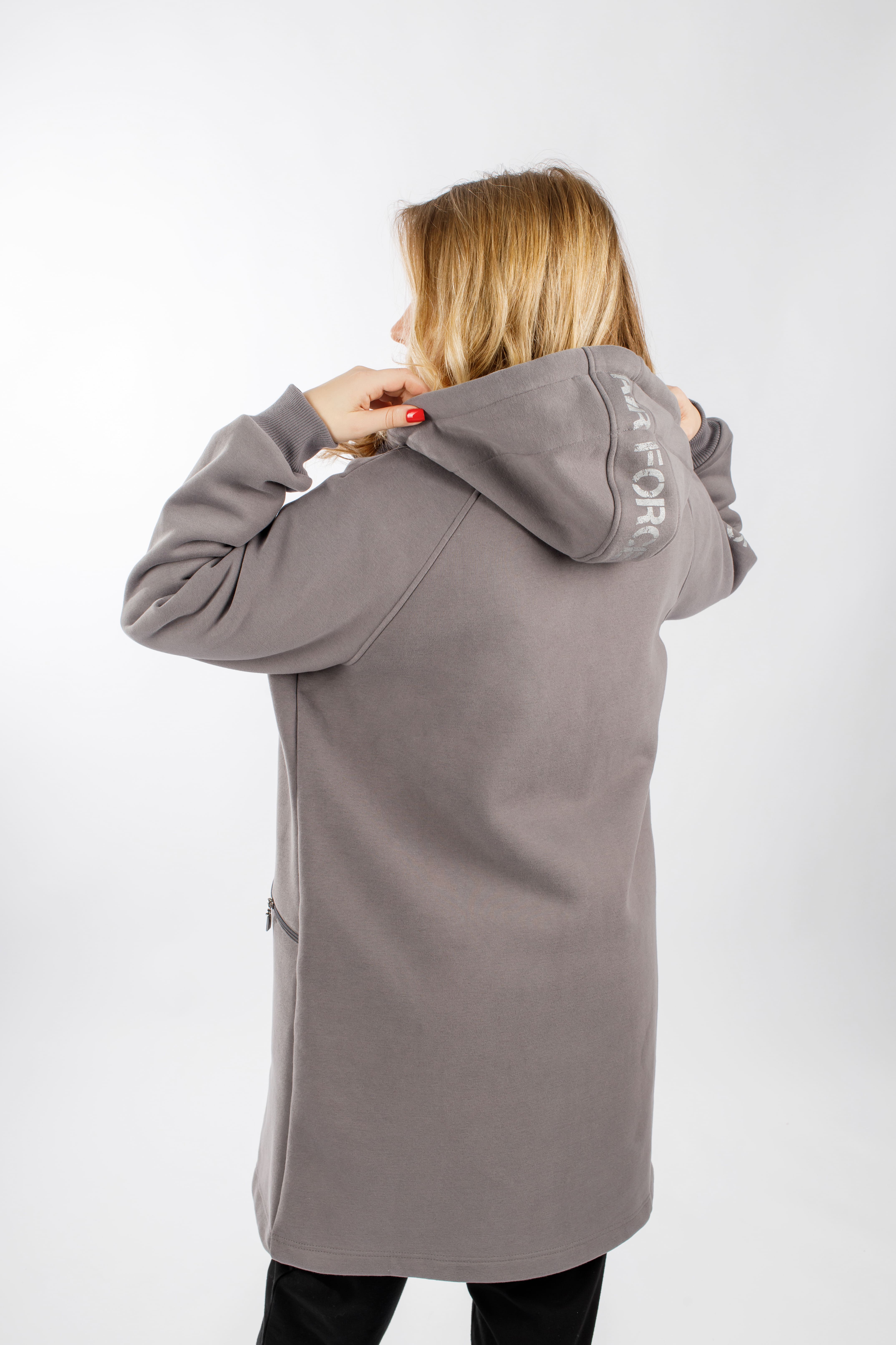 картинка Жакет женский "Элла" (серый) от магазина Одежда+