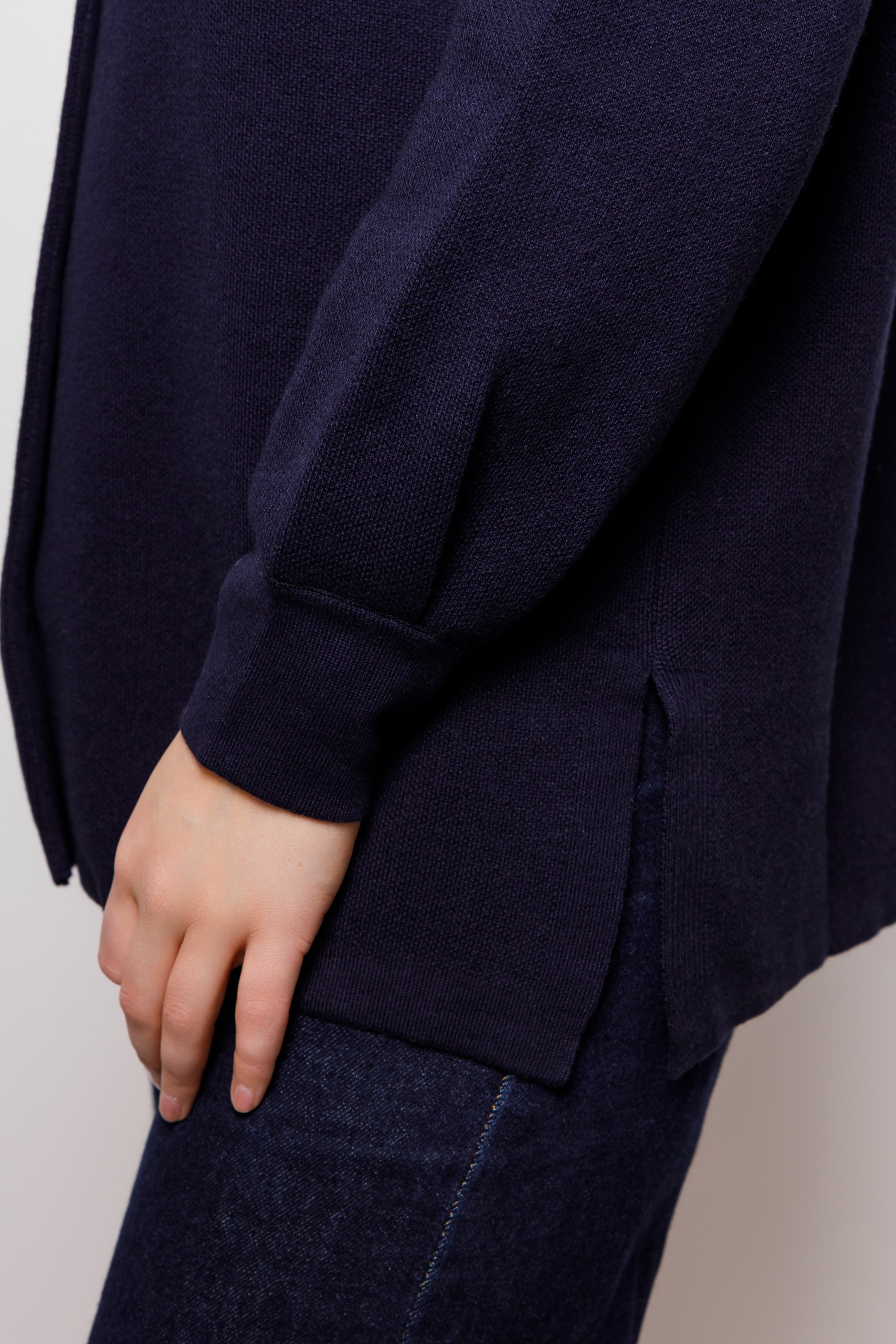 картинка Жакет женский "Мэйлин" (синий) от магазина Одежда+