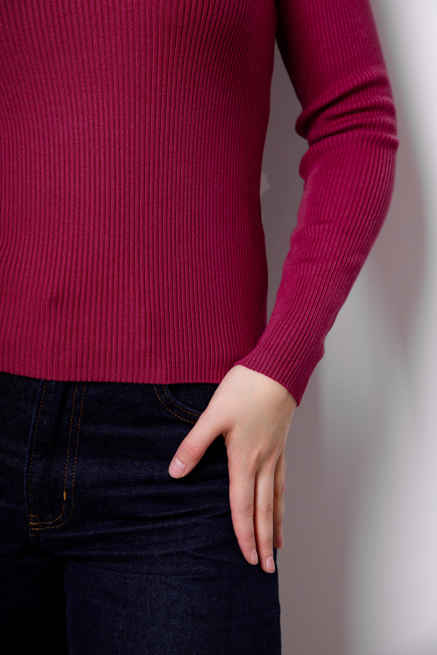 картинка Джемпер женский «Беата» (фуксия) от магазина Одежда+