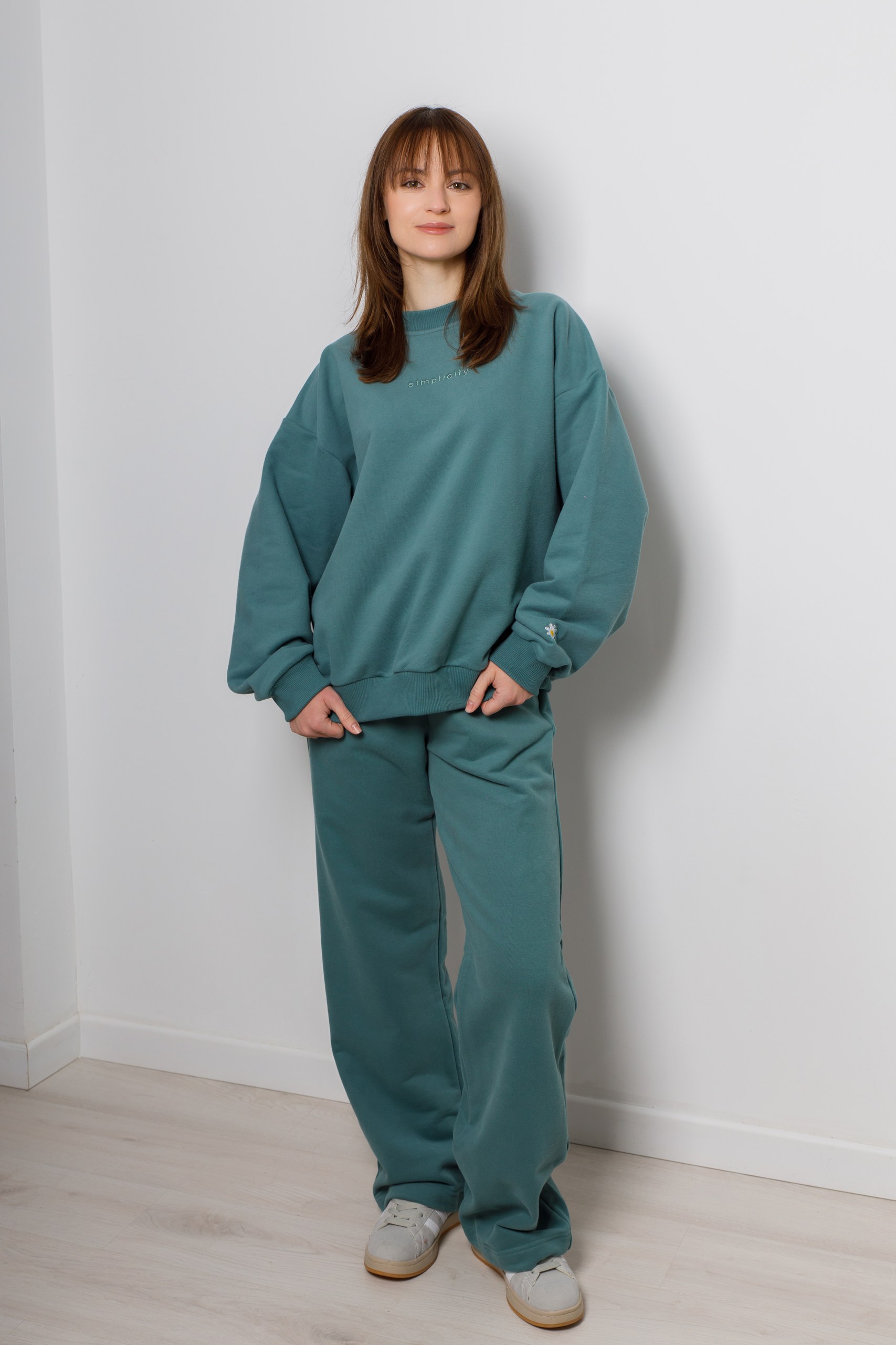 картинка Брюки женские «Клэр» (полынь) от магазина Одежда+