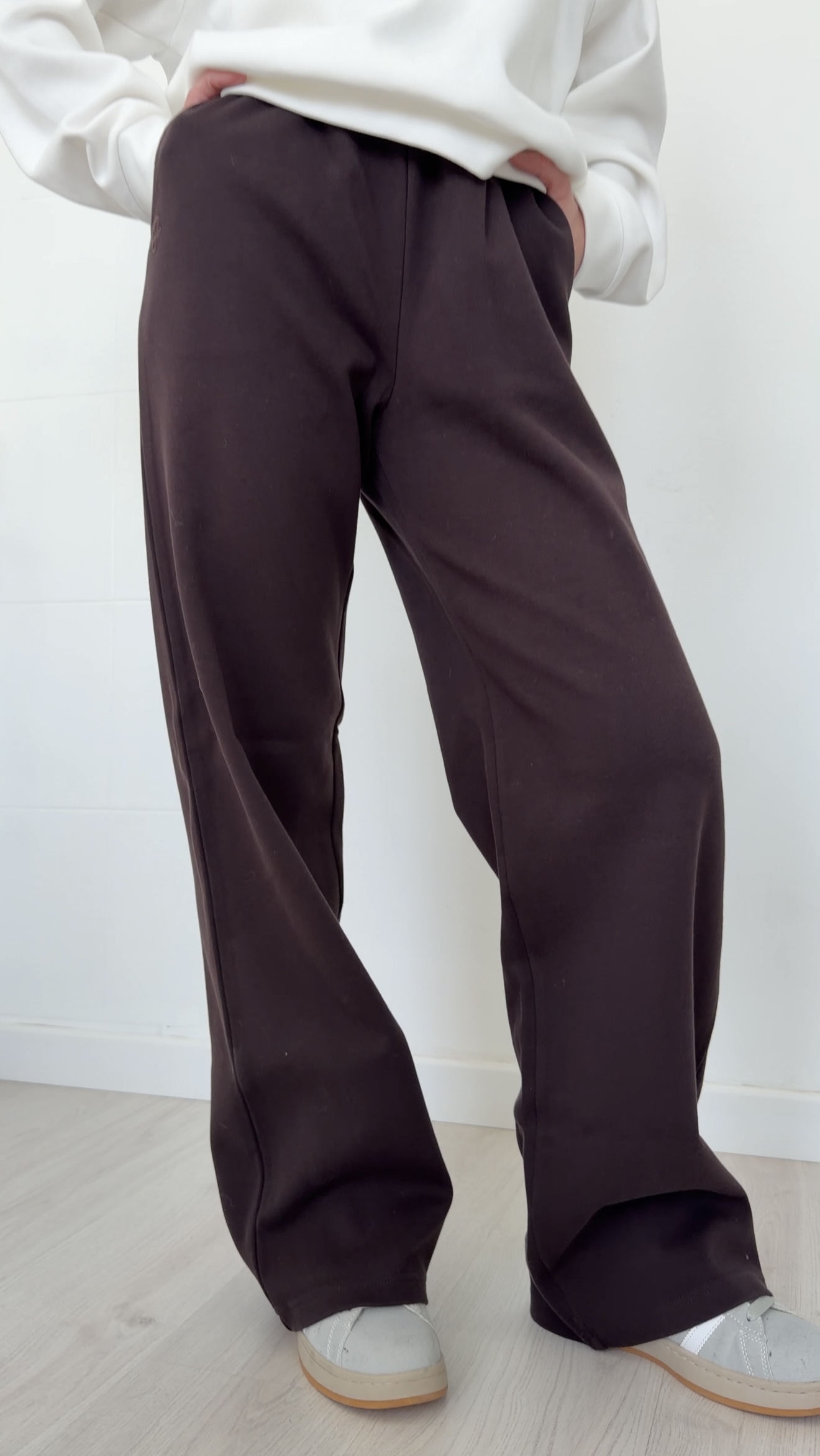 картинка Брюки женские «Паулина» (темно-коричневый) от магазина Одежда+