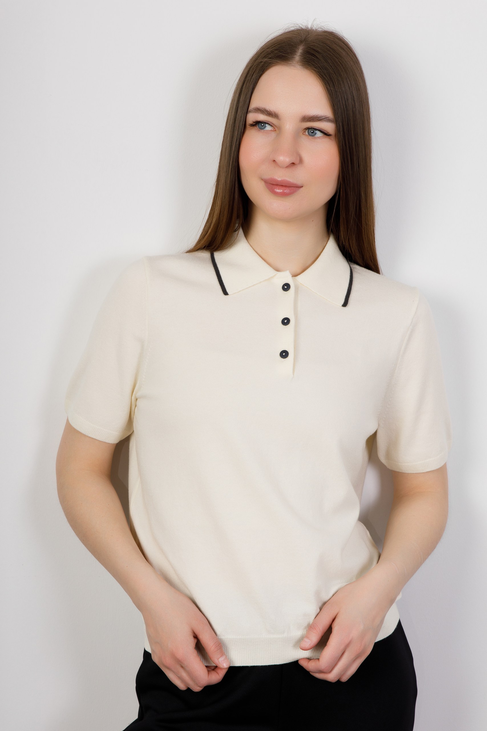 картинка Джемпер женский «Рениза» (молочный) от магазина Одежда+