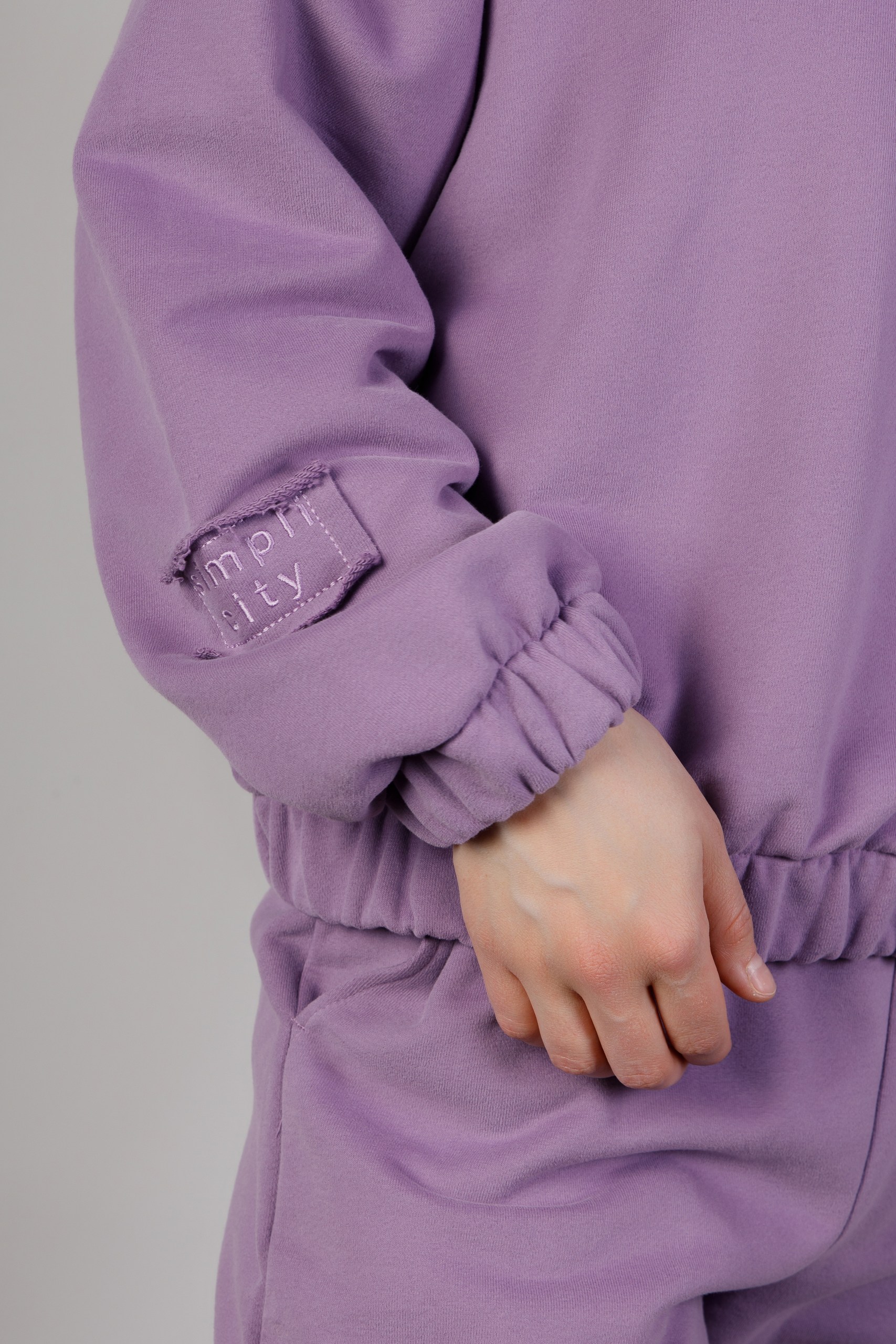 картинка Джемпер женский «Синтия» (лиловый) от магазина Одежда+