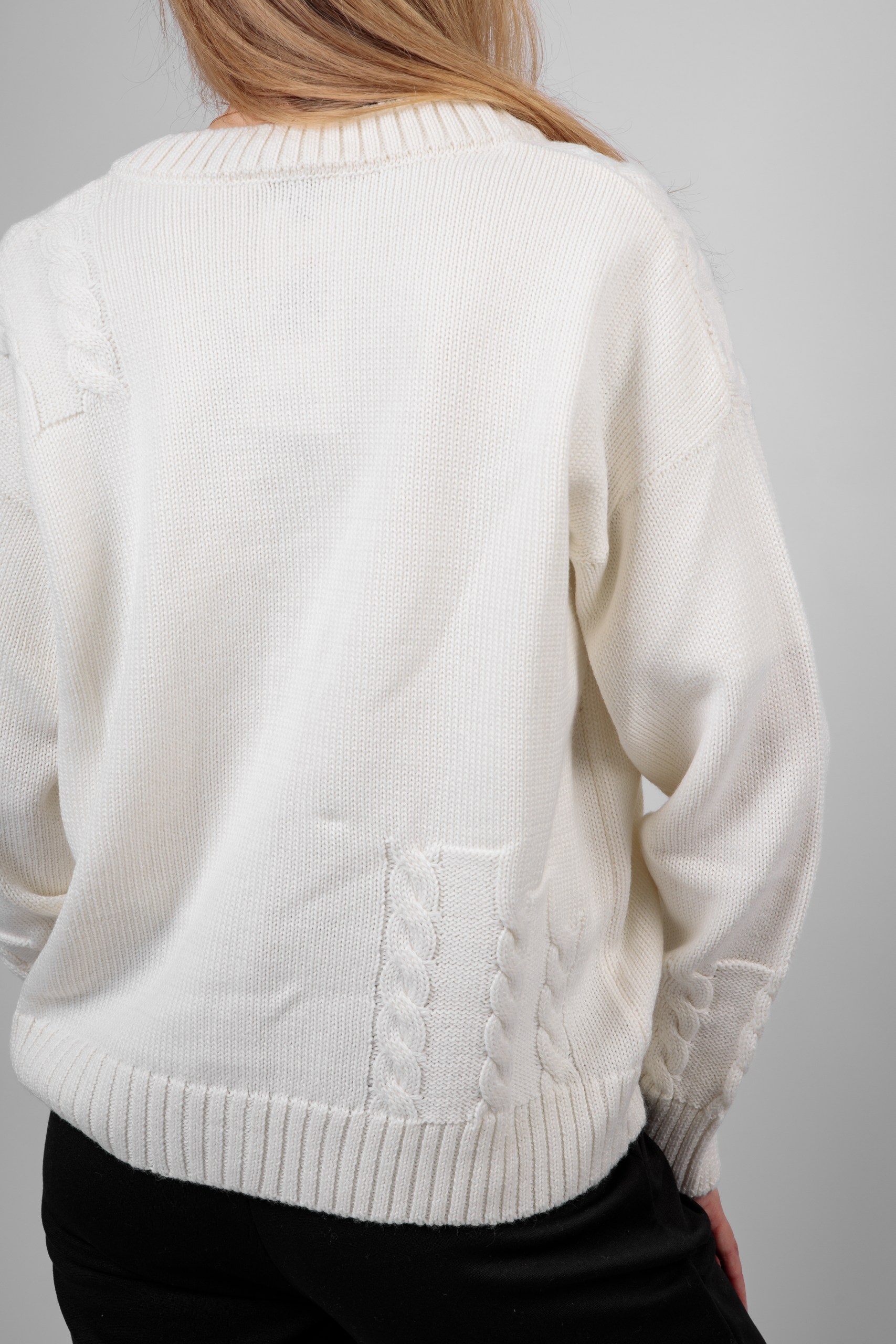 картинка Жакет женский «Ольга» (снежинка) от магазина Одежда+