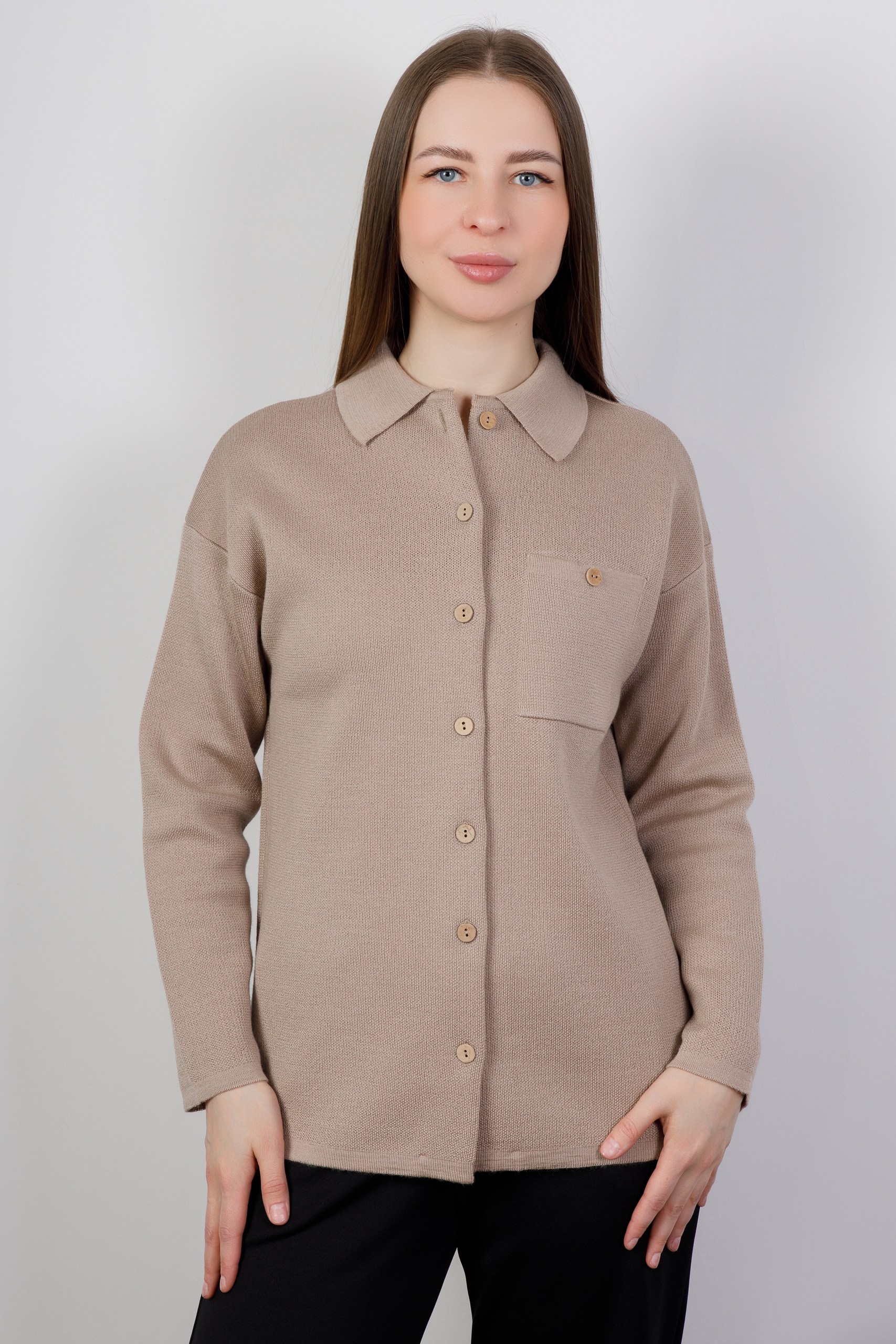 картинка Жакет женский "Ираида" (натуральный) от магазина Одежда+