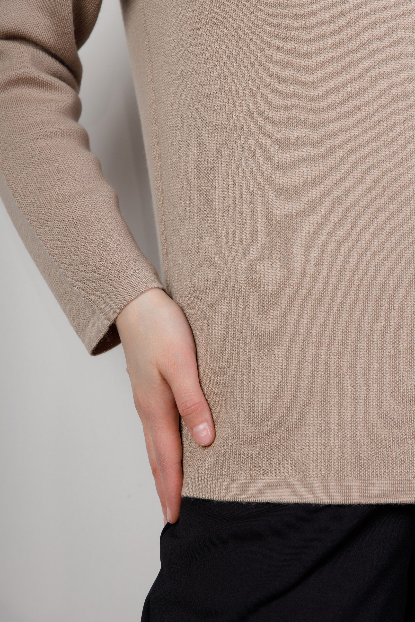 картинка Жакет женский "Ираида" (натуральный) от магазина Одежда+