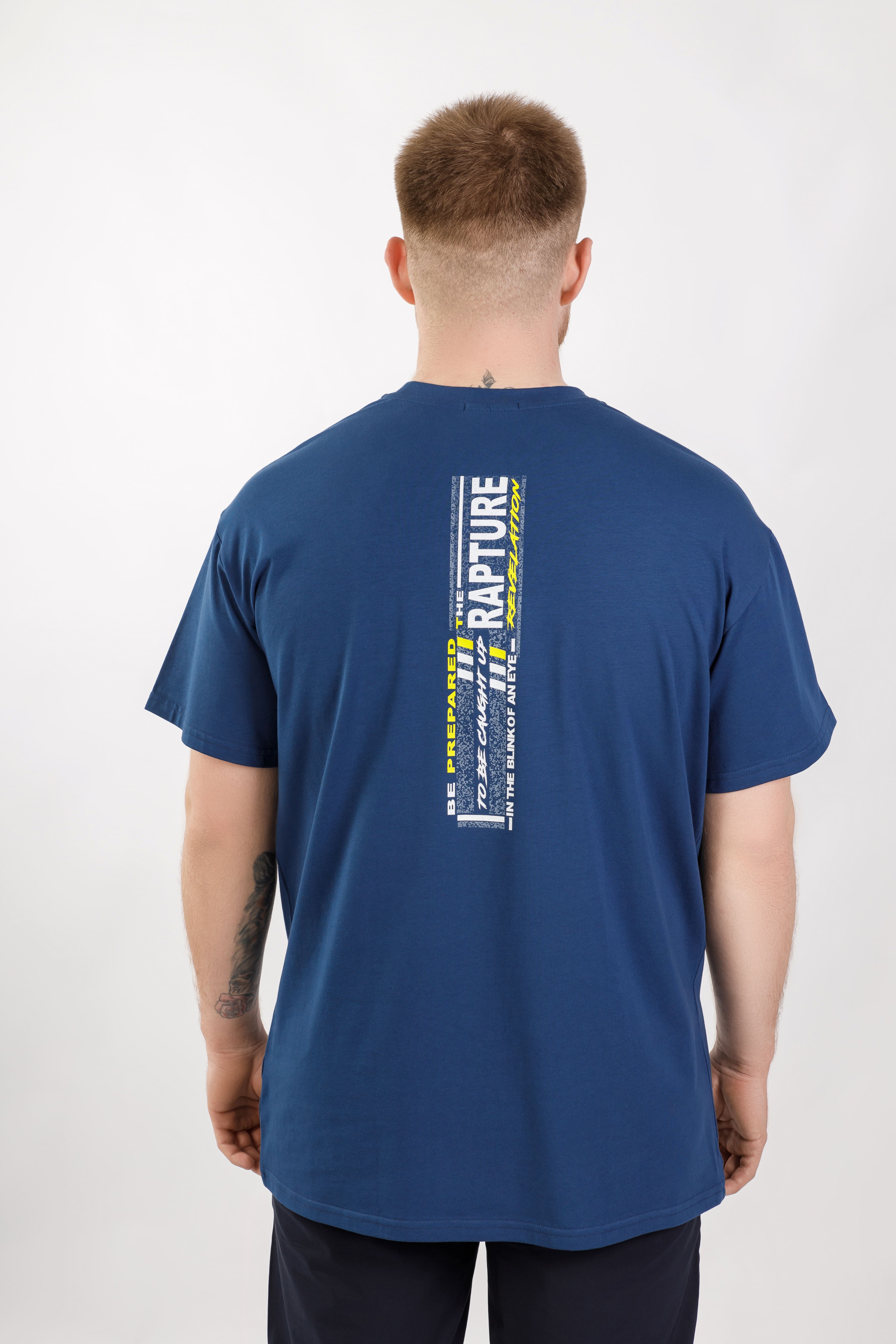 картинка Джемпер мужской "Артем" (индиго) от магазина Одежда+