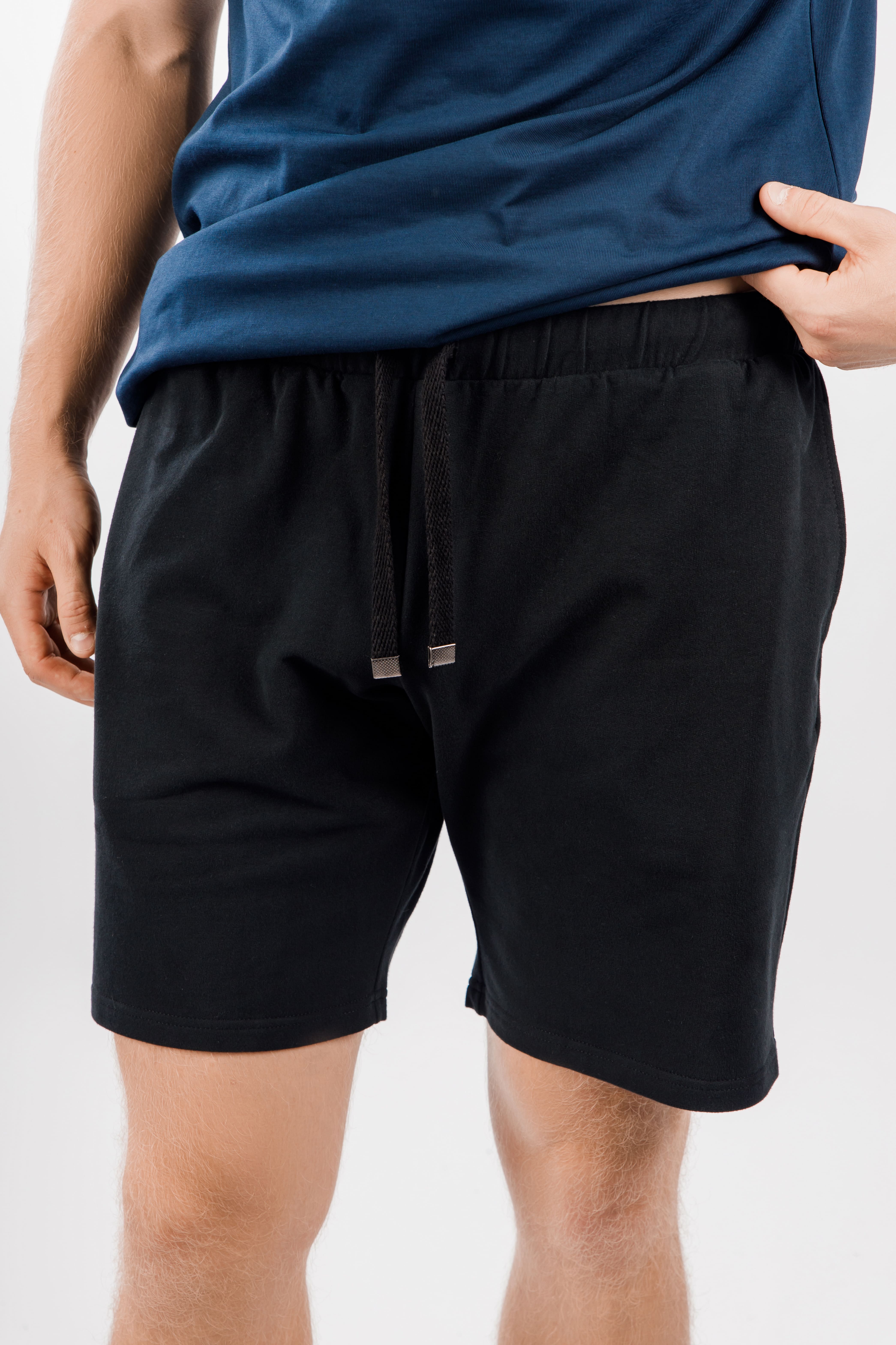 картинка Шорты мужские «Майкл» (черный) от магазина Одежда+