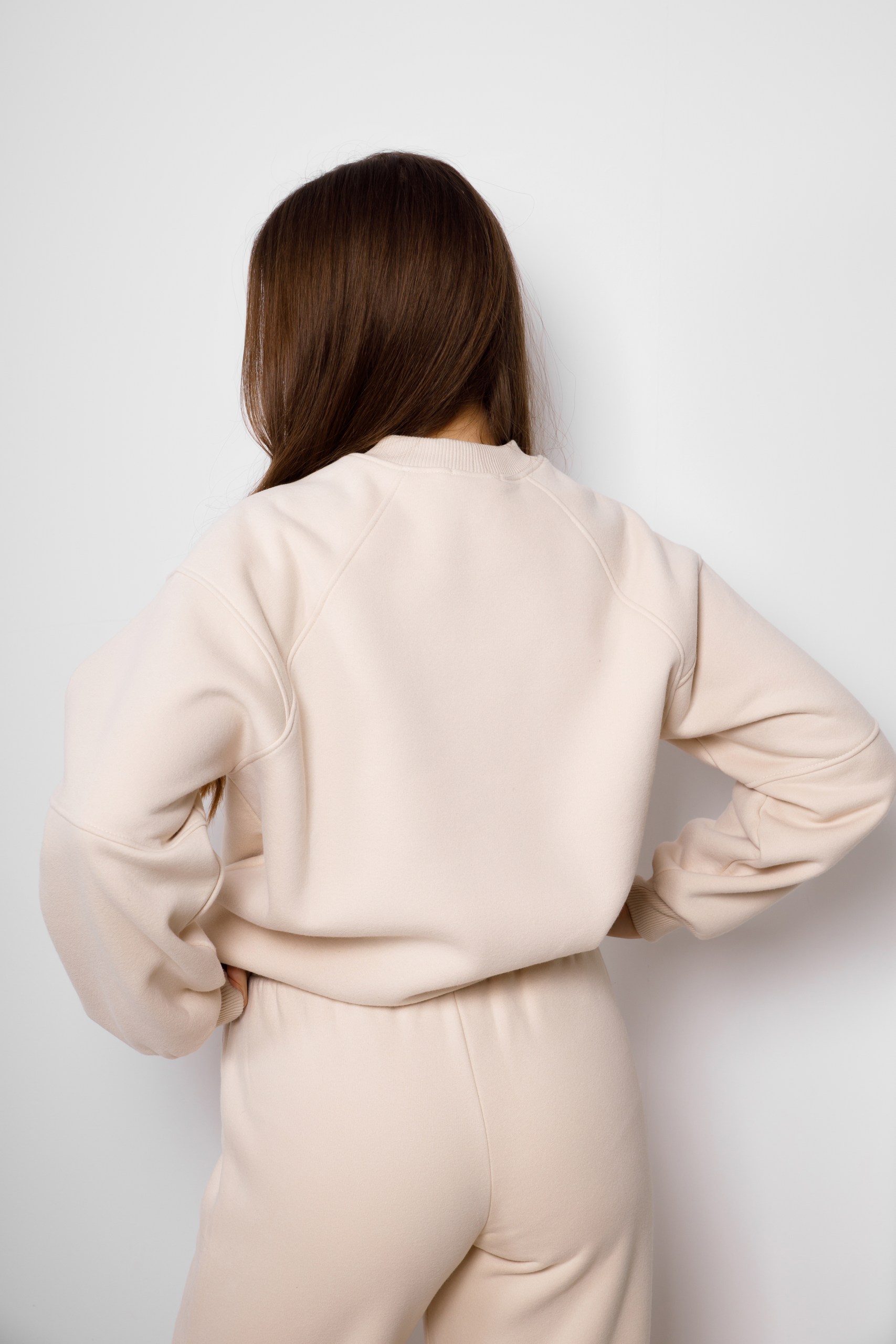 картинка Джемпер женский «Венди-2» (светло-бежевый) от магазина Одежда+