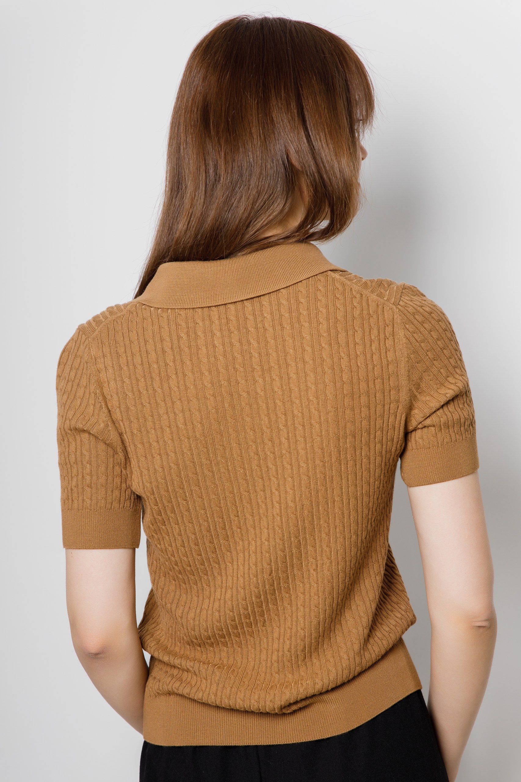 картинка Джемпер женский «Зорка» (кэмэл) от магазина Одежда+