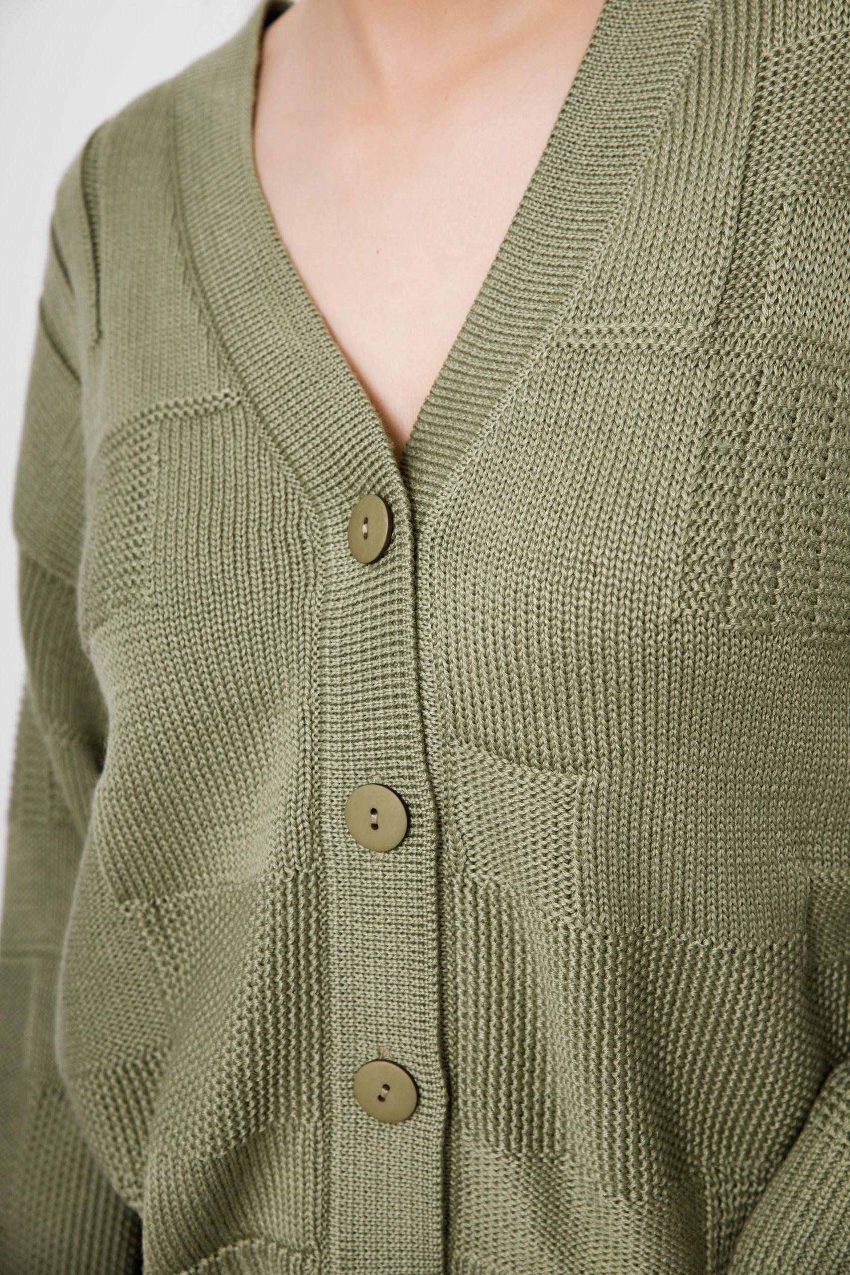 картинка Жакет женский «Итальянка» (степной) от магазина Одежда+