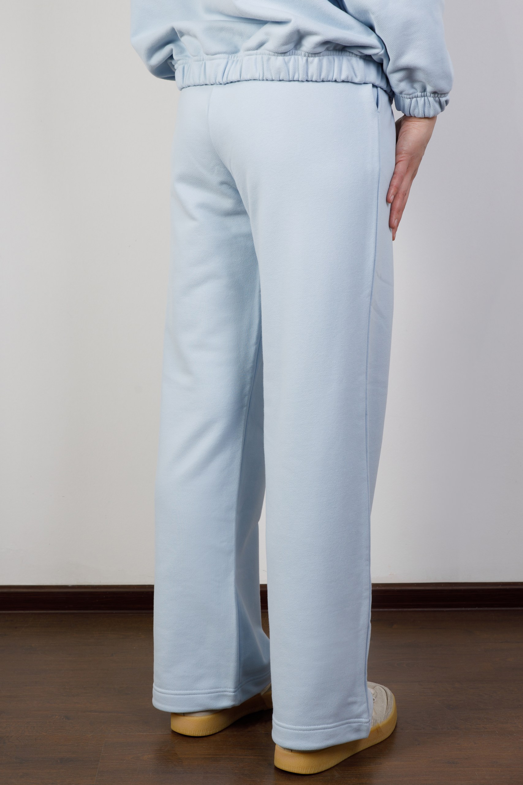 картинка Брюки женские «Клэр» (голубой) от магазина Одежда+