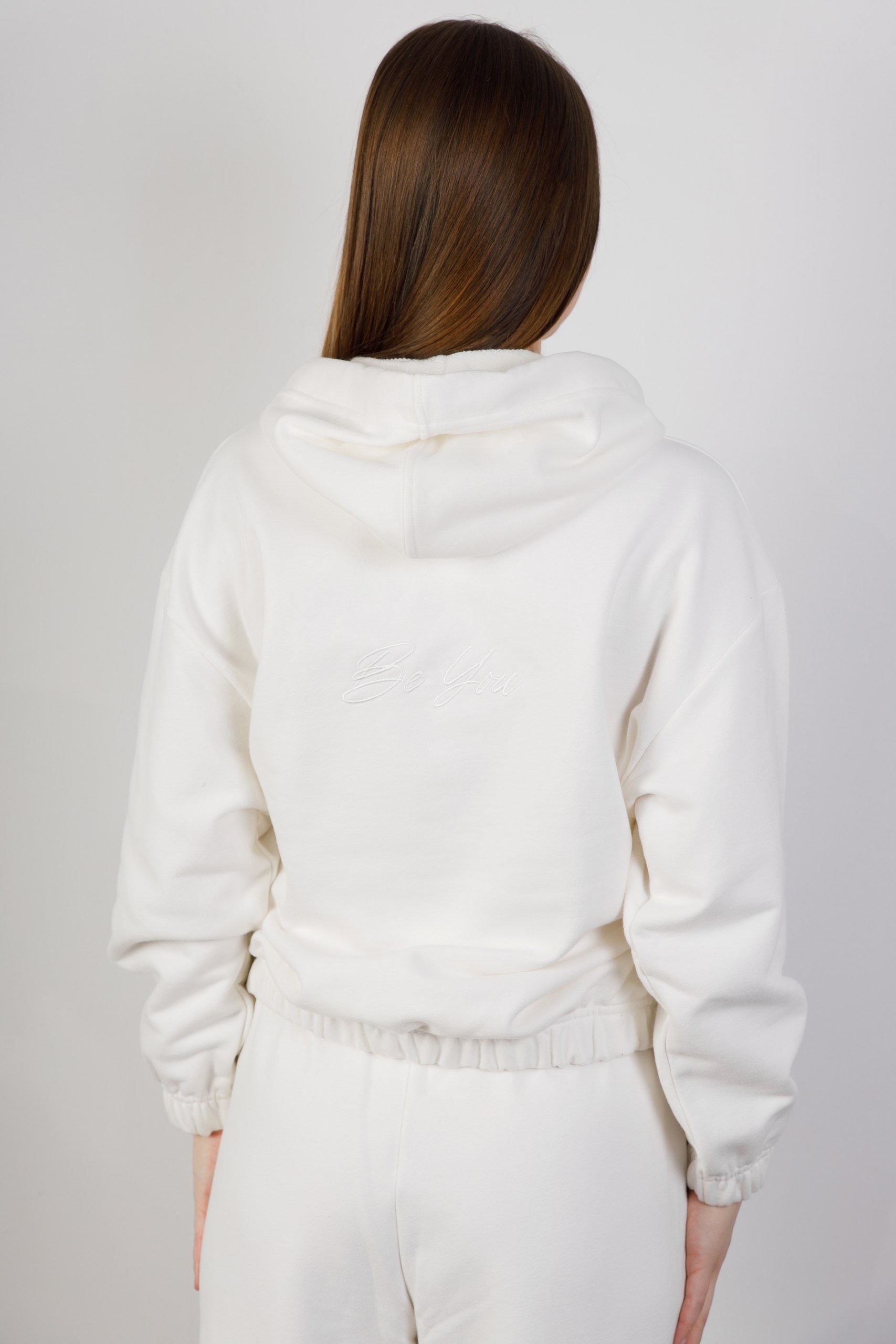 картинка Джемпер женский «Ясна-2» (молочный) от магазина Одежда+