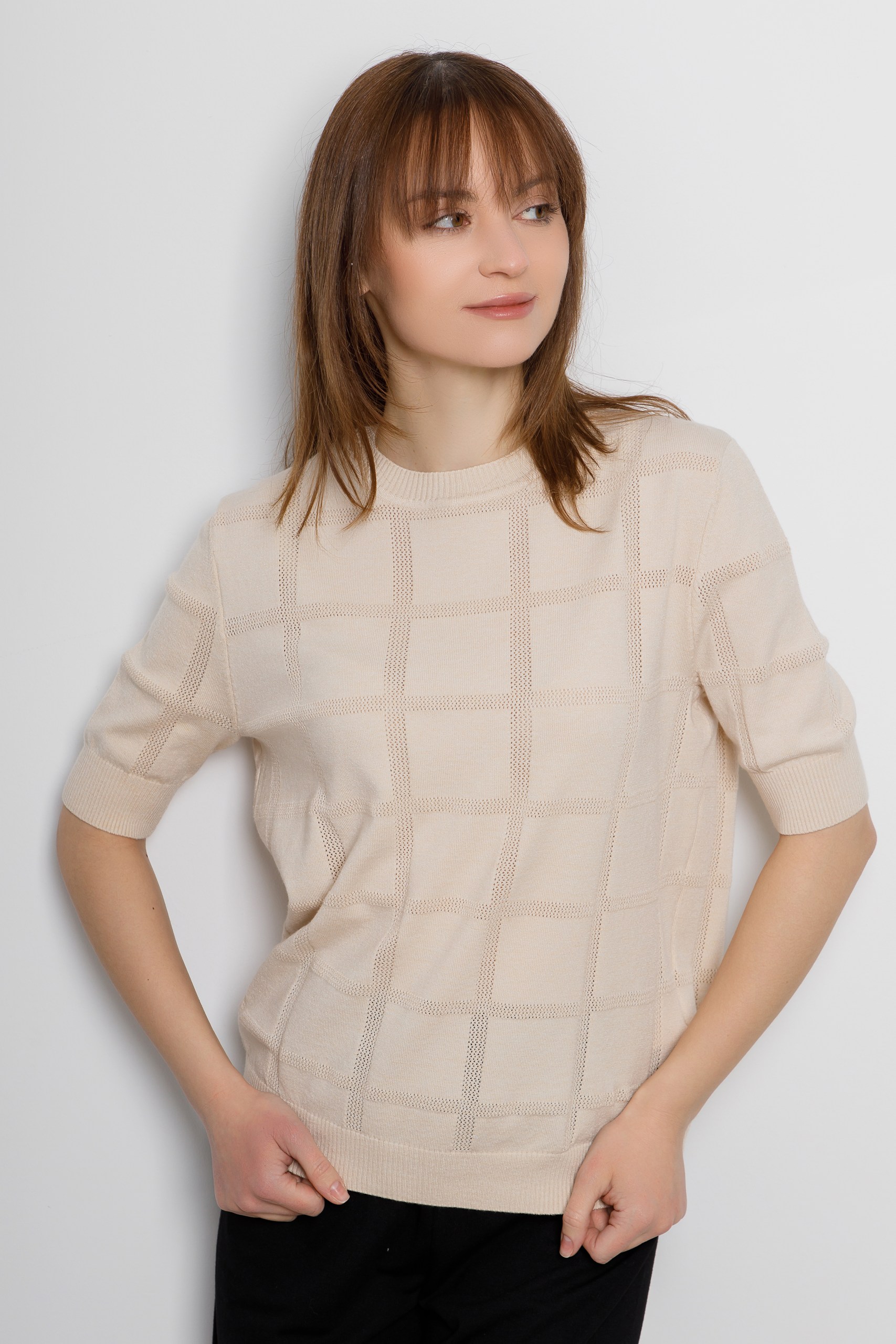 картинка Джемпер женский «Милана» (пломбир) от магазина Одежда+