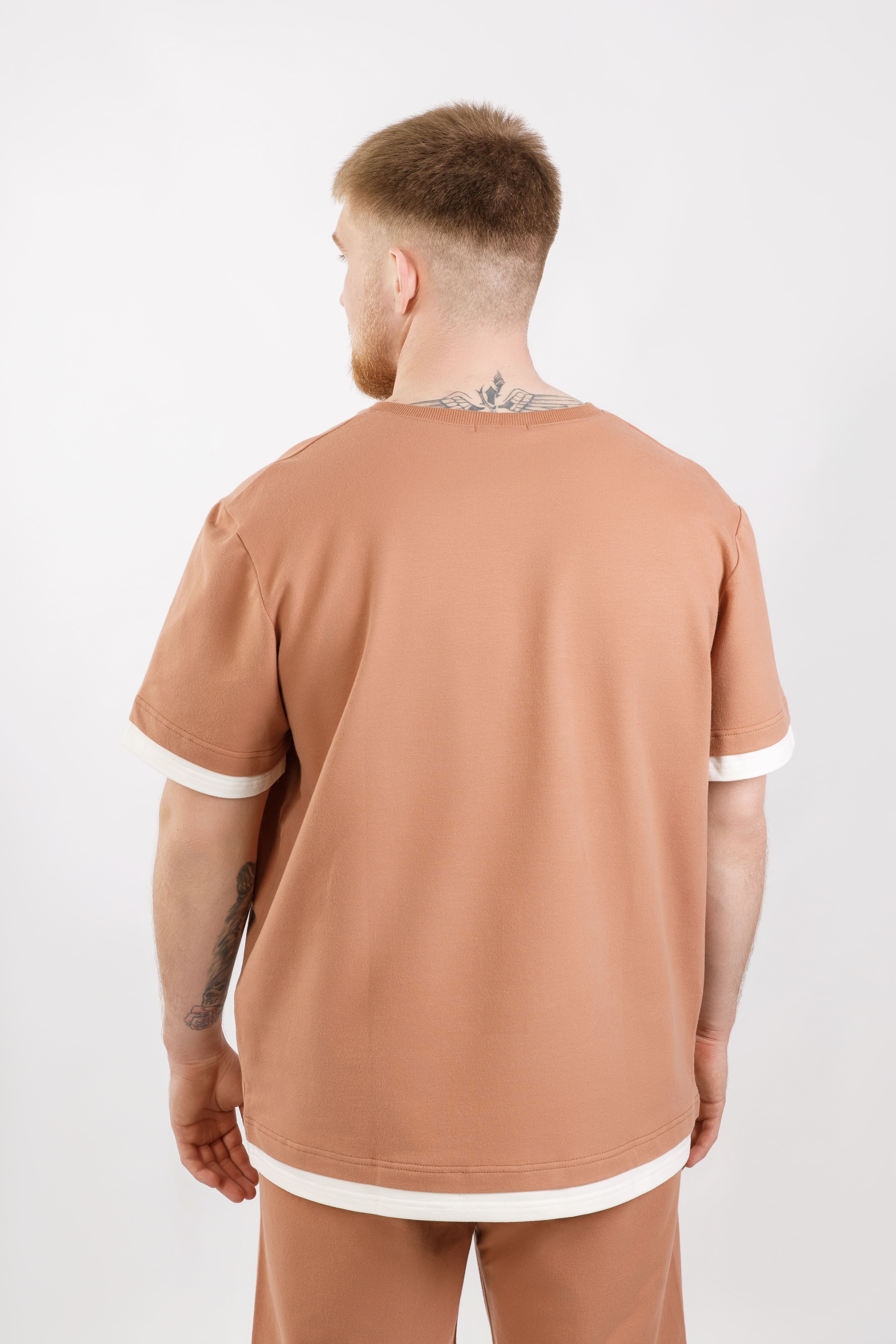 картинка Джемпер мужской "Марат" (светло-коричневый) от магазина Одежда+