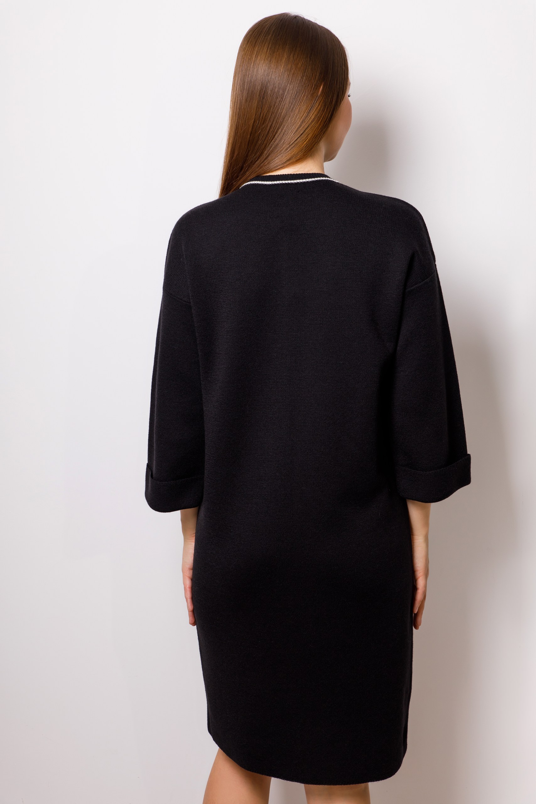 картинка Платье «Жаклин» (черный)   от магазина Одежда+