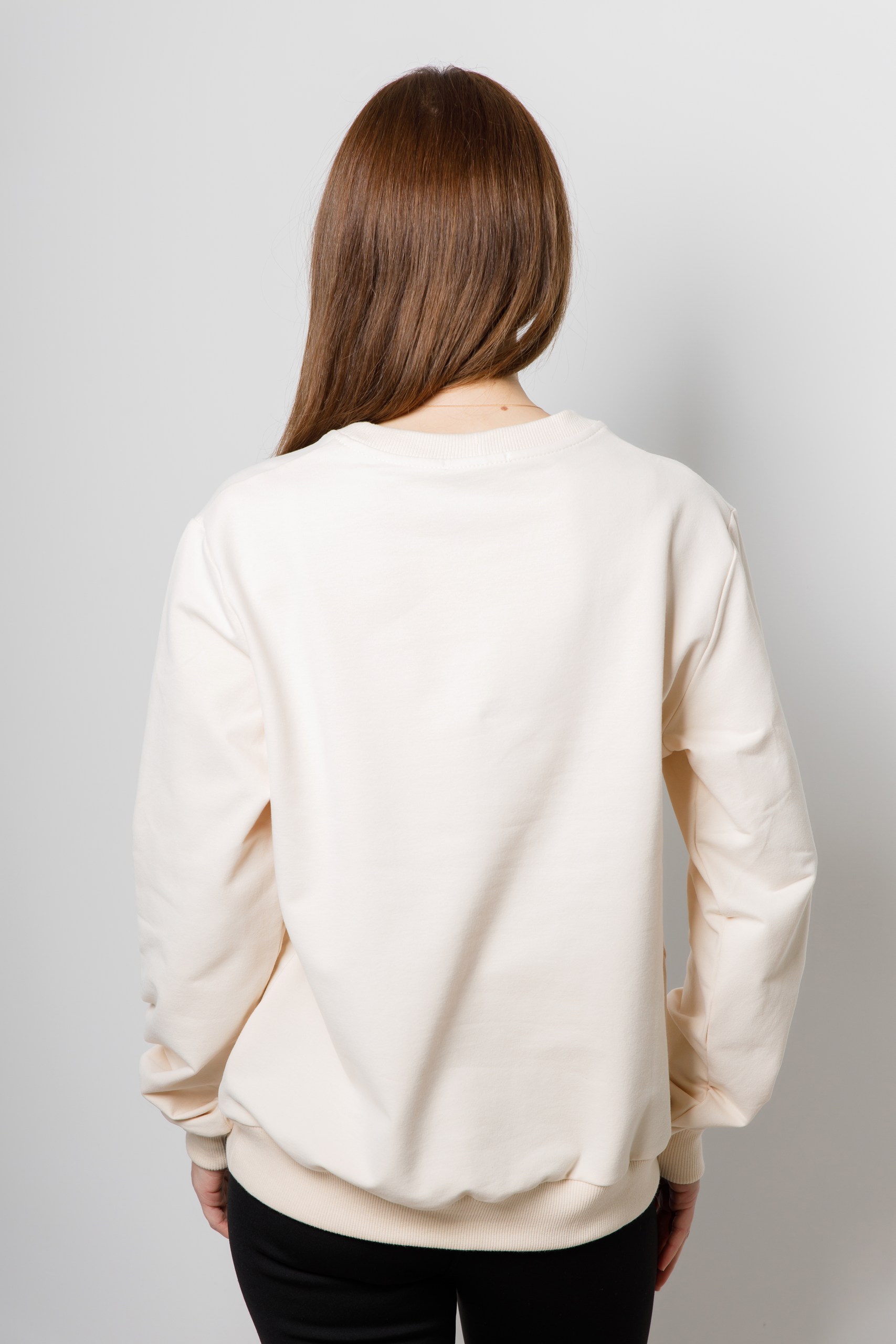 картинка Джемпер женский «Кэри-2» (светло-бежевый) от магазина Одежда+