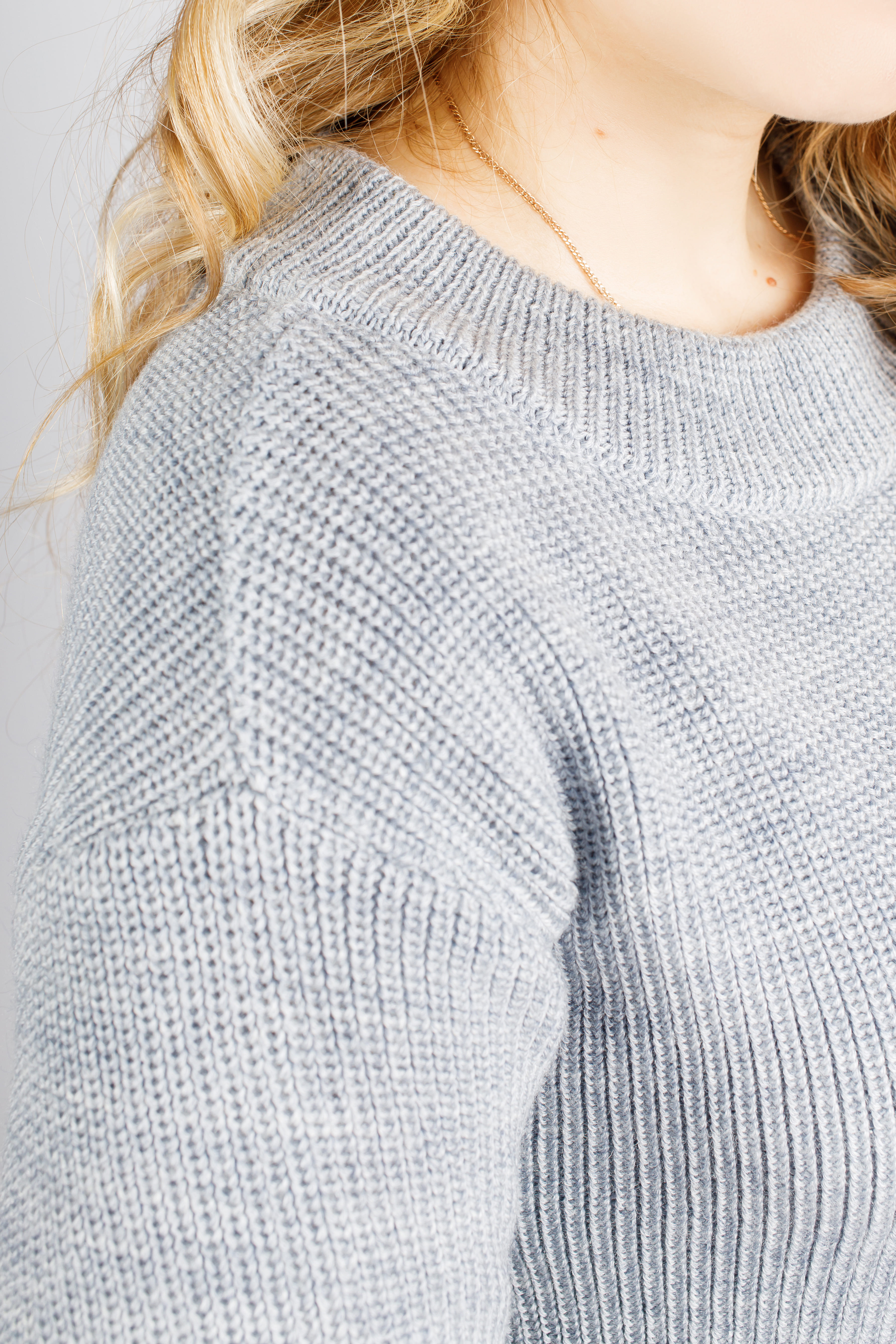 картинка Платье «Хелена» (меланж кукушка)   от магазина Одежда+