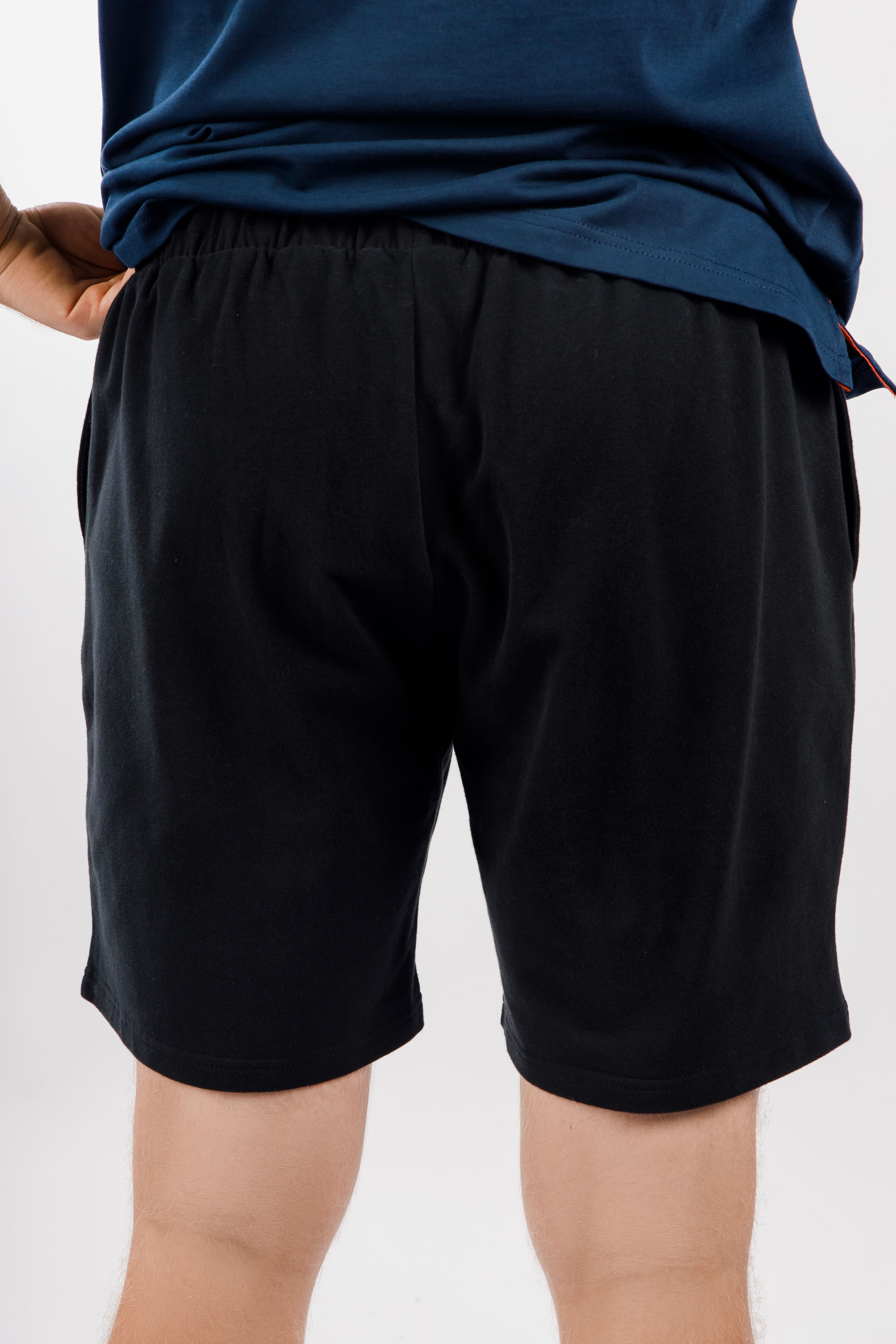 картинка Шорты мужские «Майкл» (черный) от магазина Одежда+