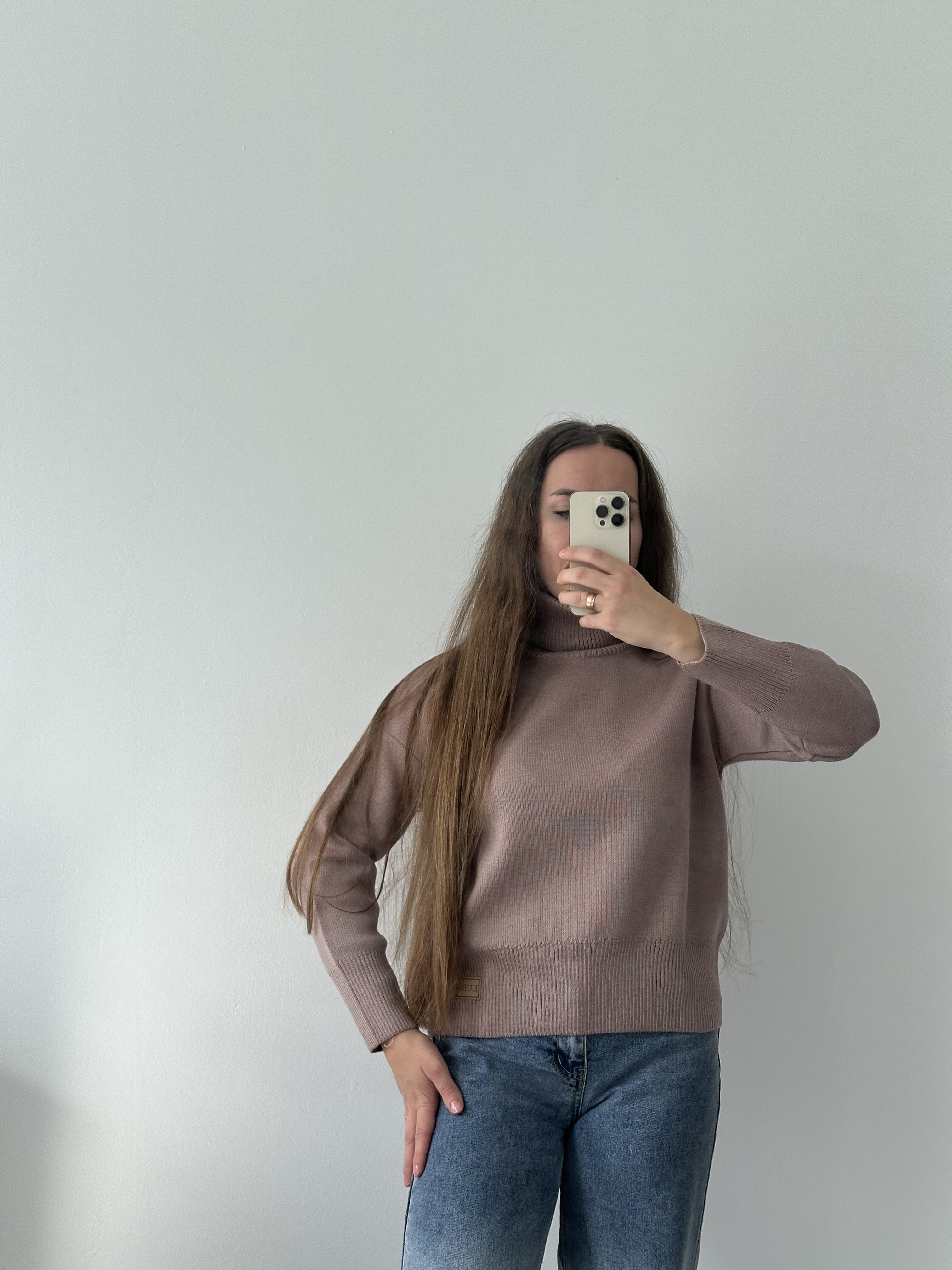 картинка Свитер женский "Джорджия-1" (фрезия) от магазина Одежда+