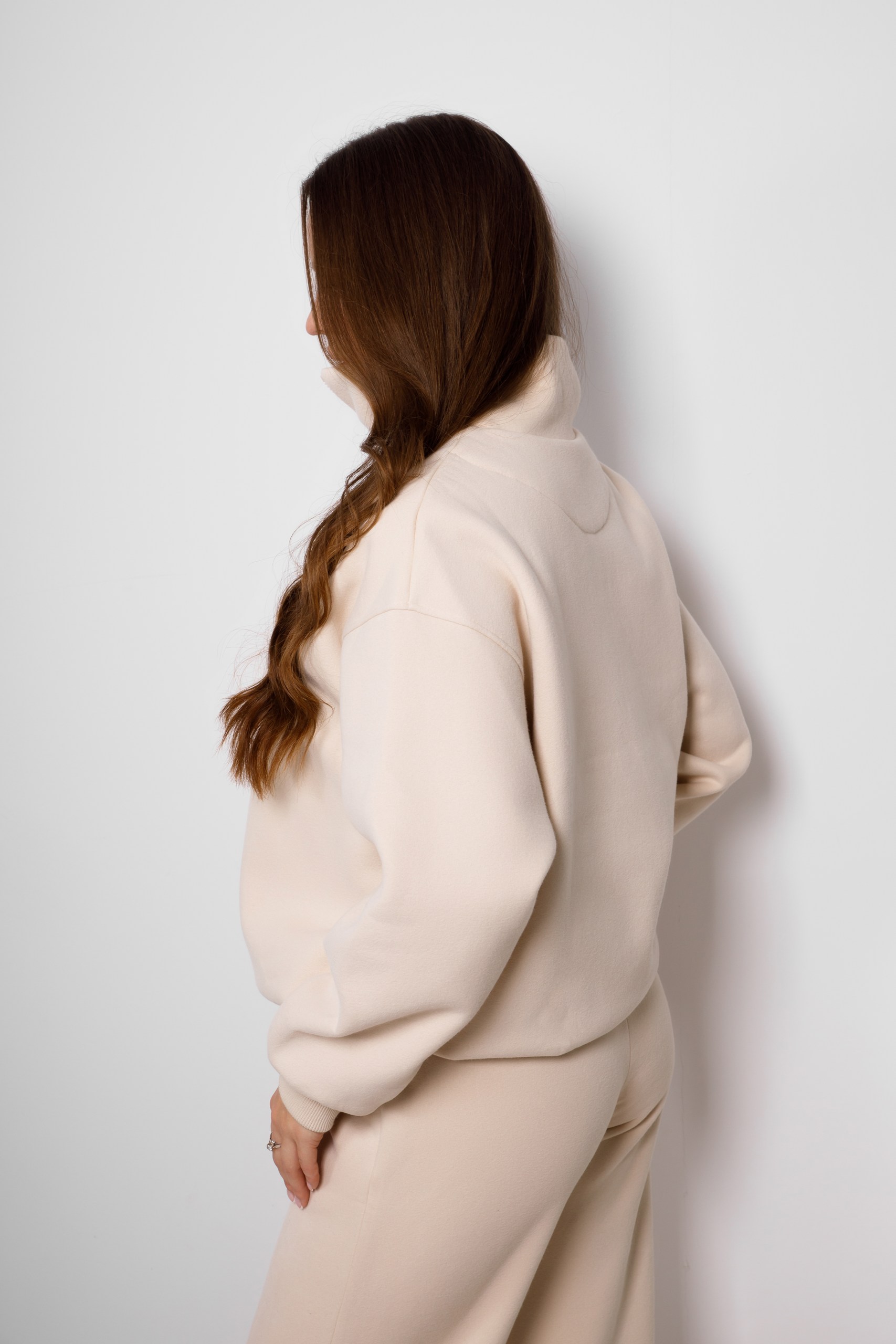 картинка Джемпер женский «Лана» (светло-бежевый) от магазина Одежда+