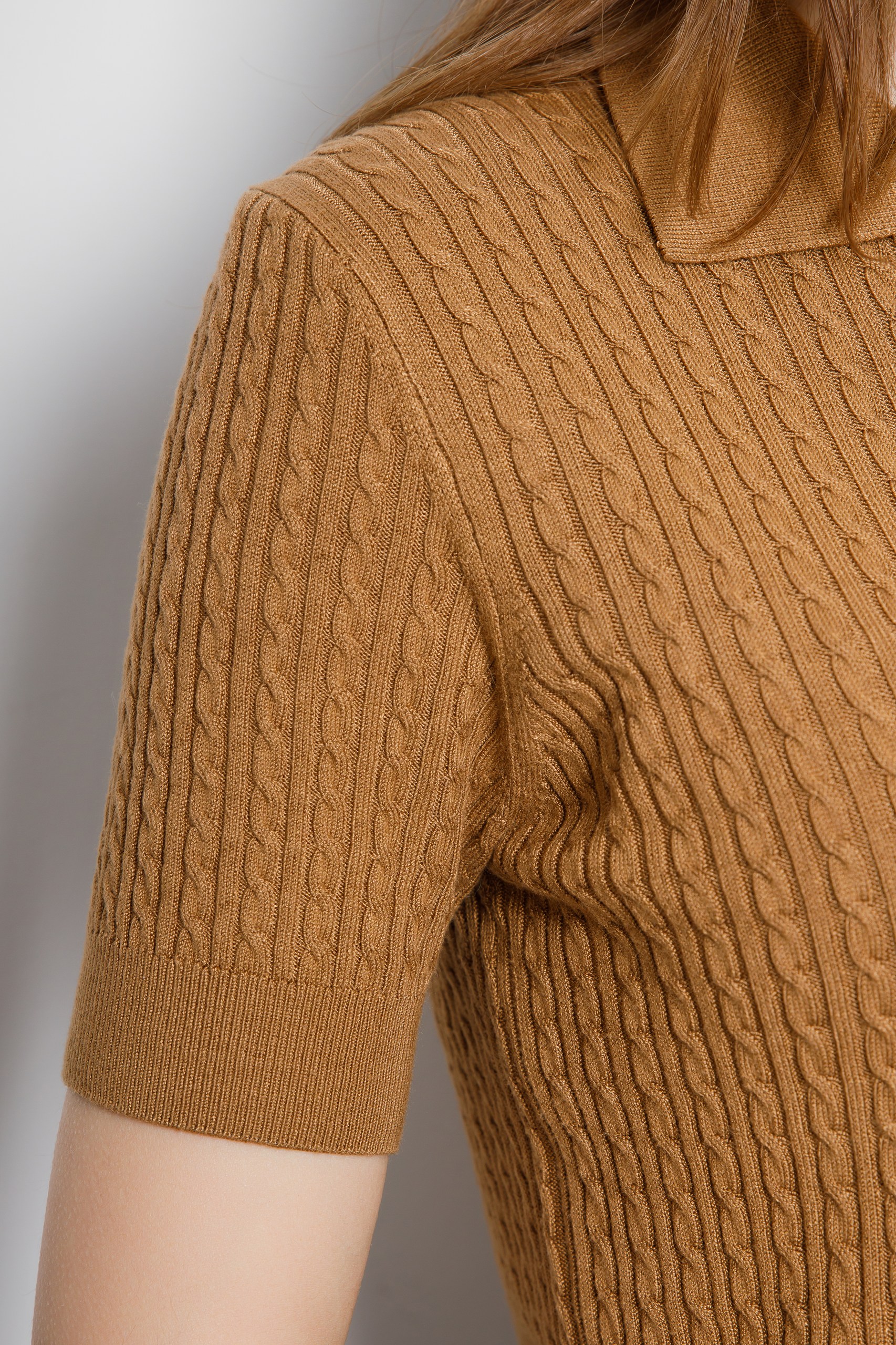 картинка Джемпер женский «Зорка» (кэмэл) от магазина Одежда+