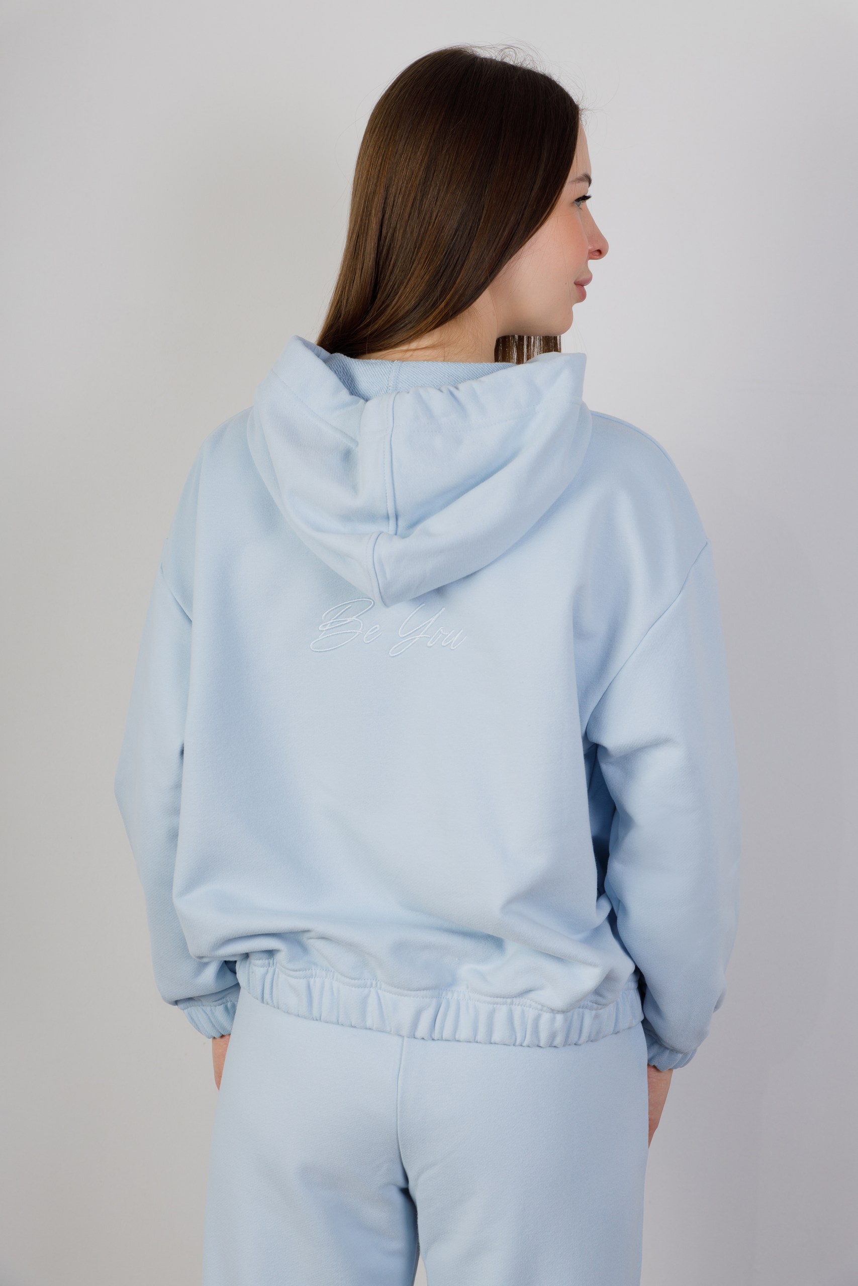 картинка Джемпер женский «Ясна-2» (голубой) от магазина Одежда+