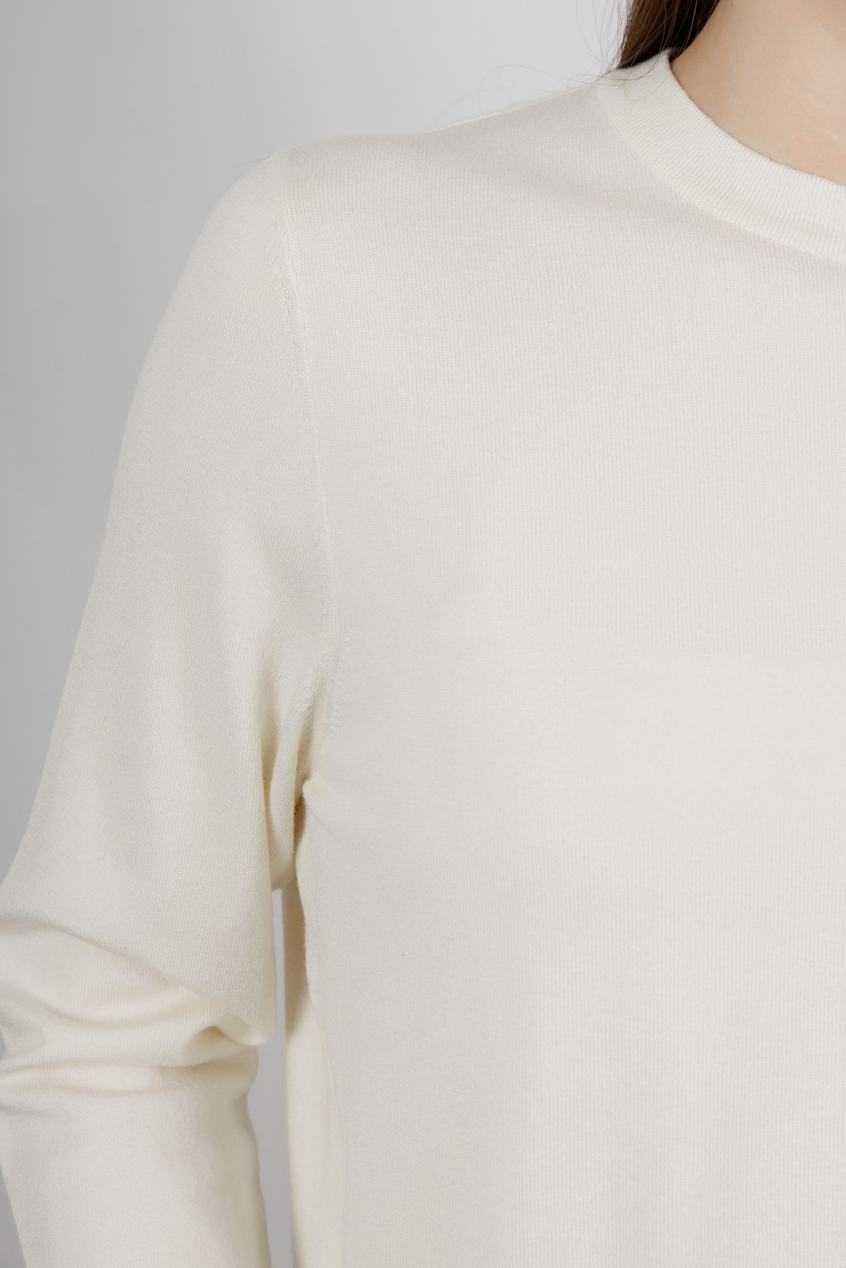 картинка Джемпер женский «Мила» (молочный) от магазина Одежда+