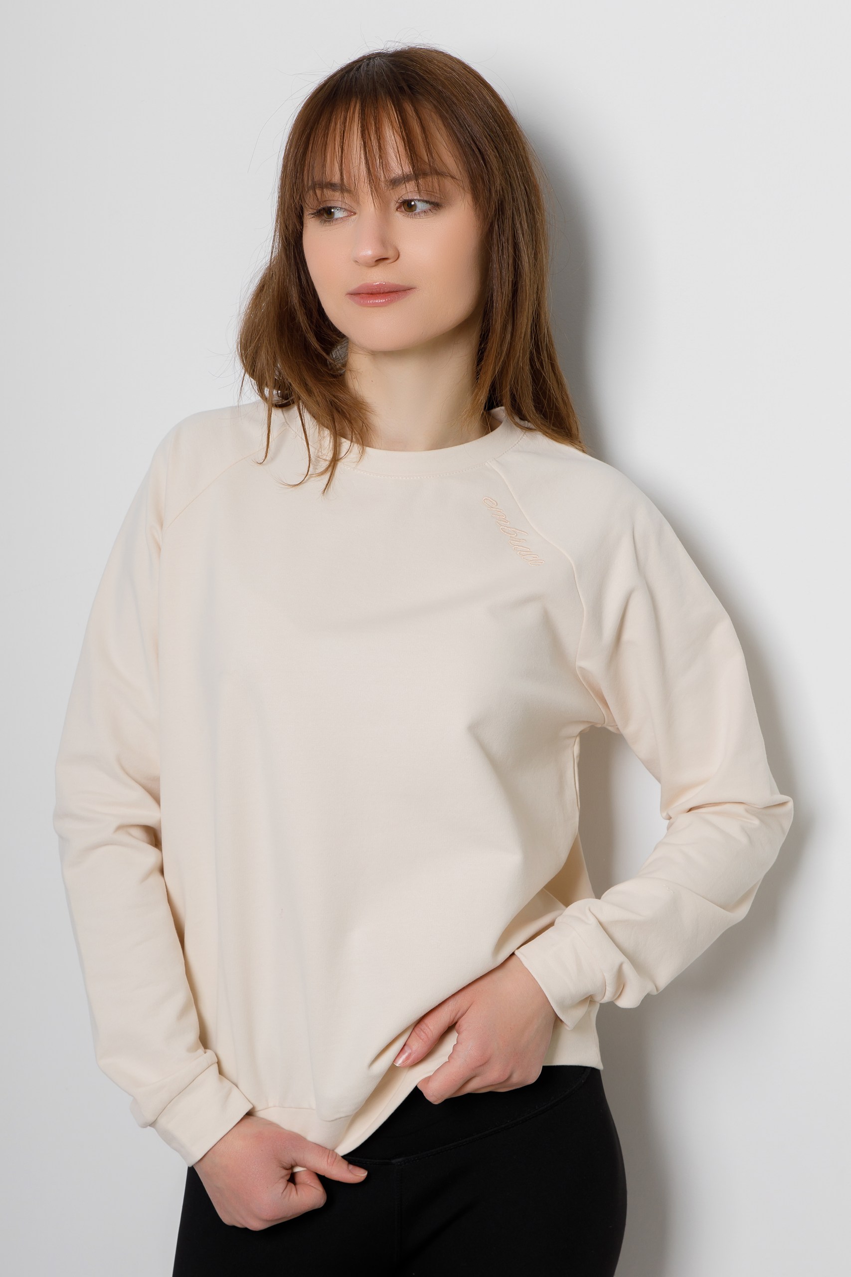 картинка Джемпер женский «Кэри-2» (светло-бежевый) от магазина Одежда+