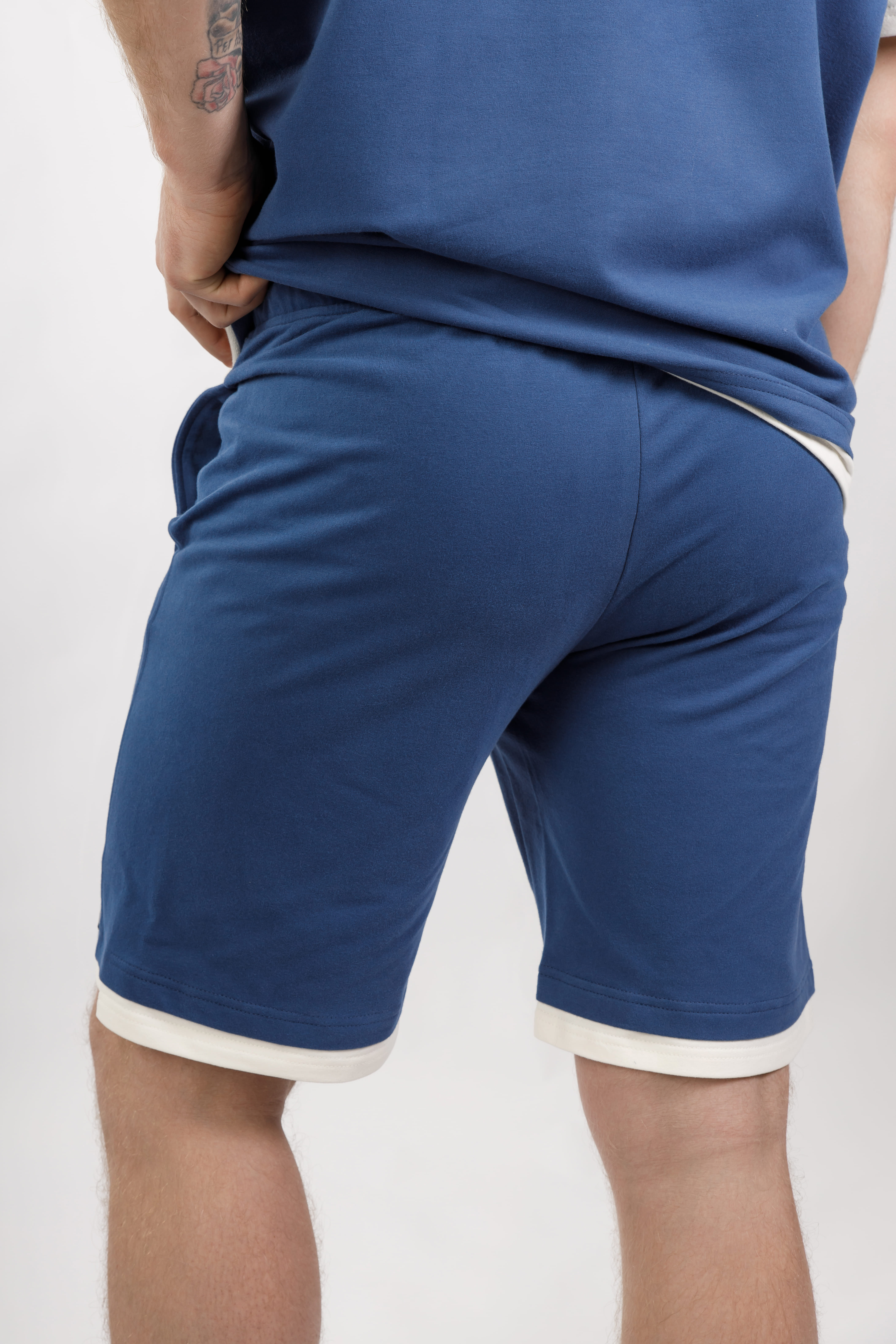 картинка Шорты мужские «Марат» (индго) от магазина Одежда+