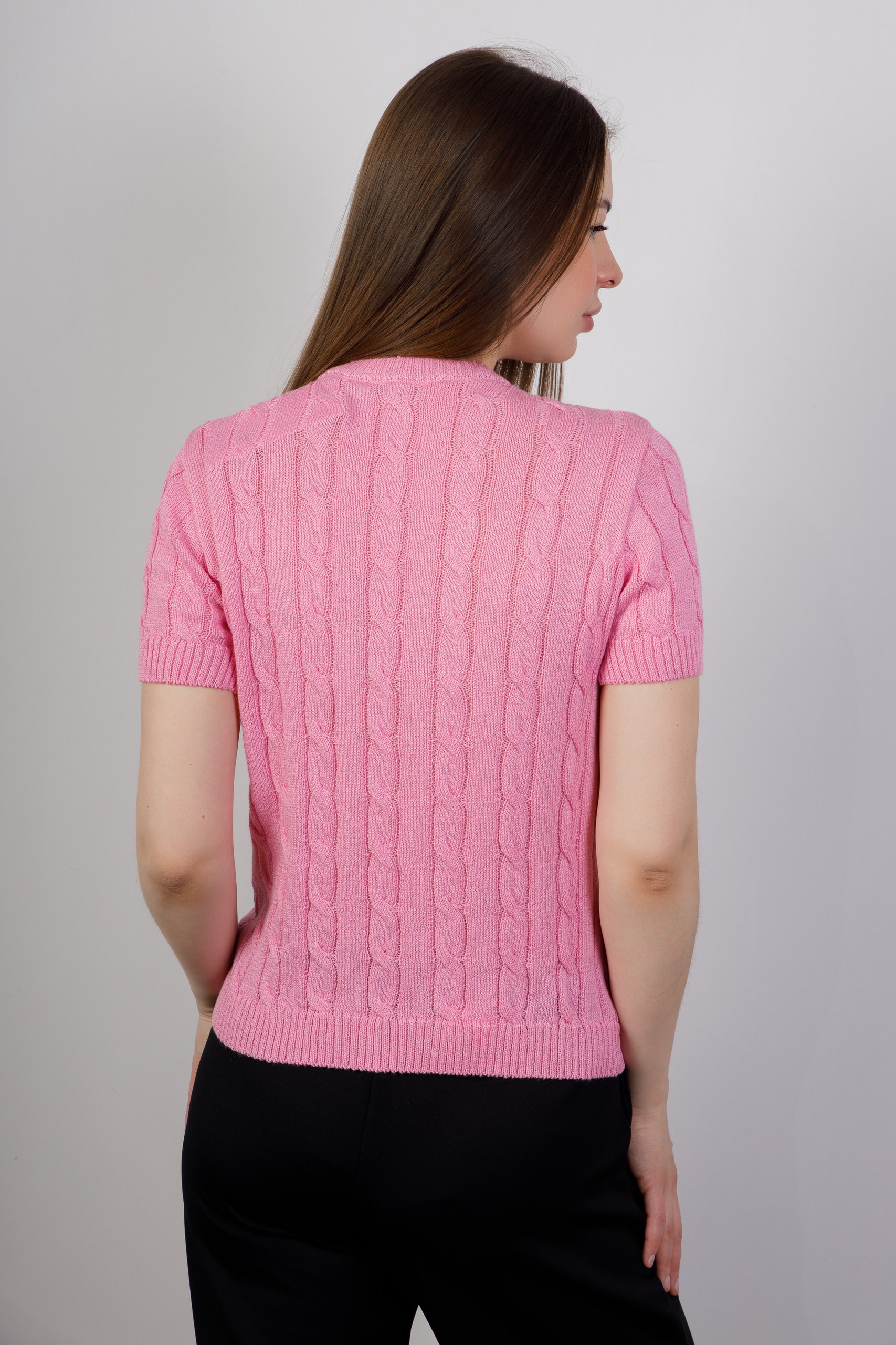 картинка Джемпер женский «Татьяна-2» (розовый) от магазина Одежда+