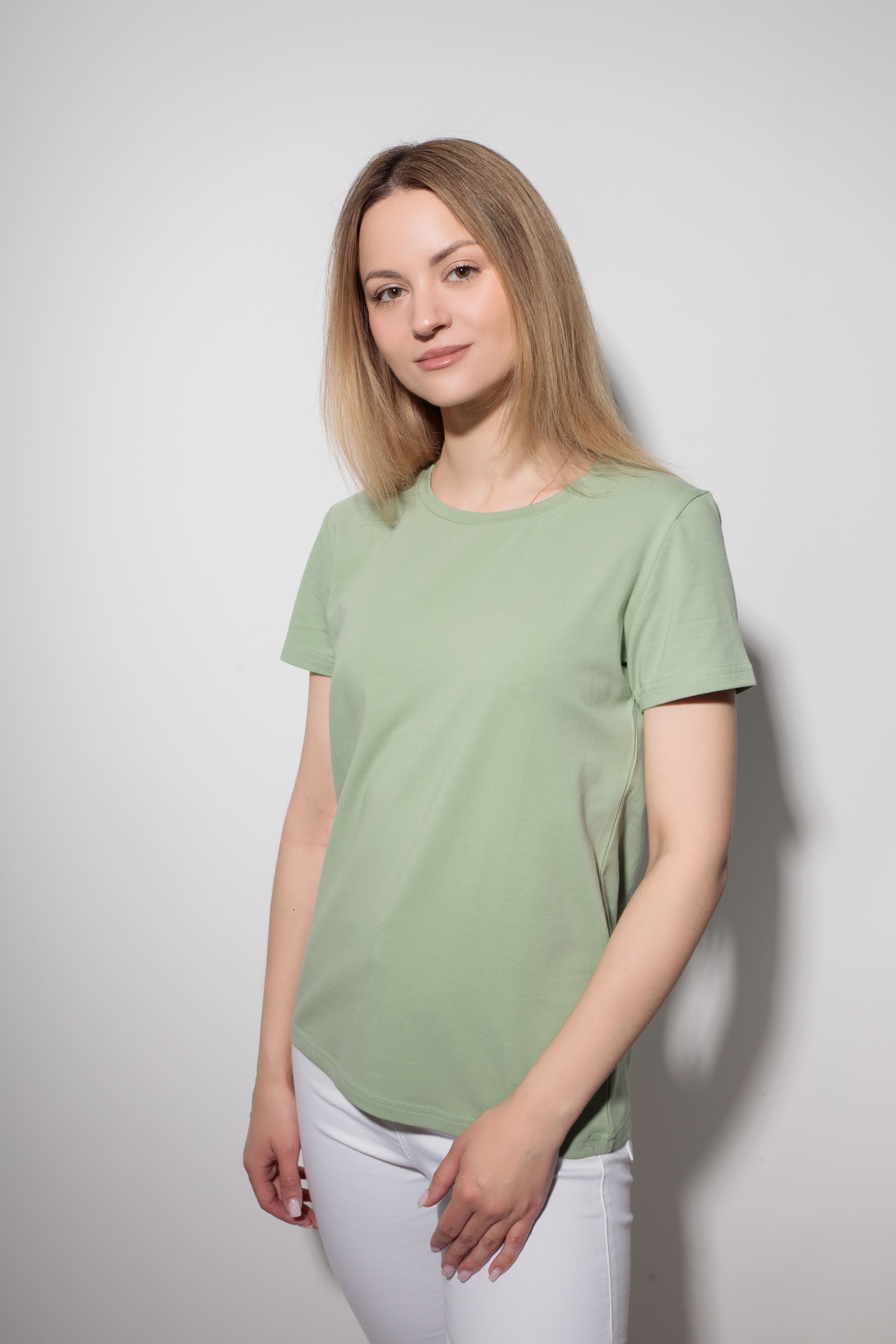 картинка Джемпер женский «Твин» (оливковый) от магазина Одежда+