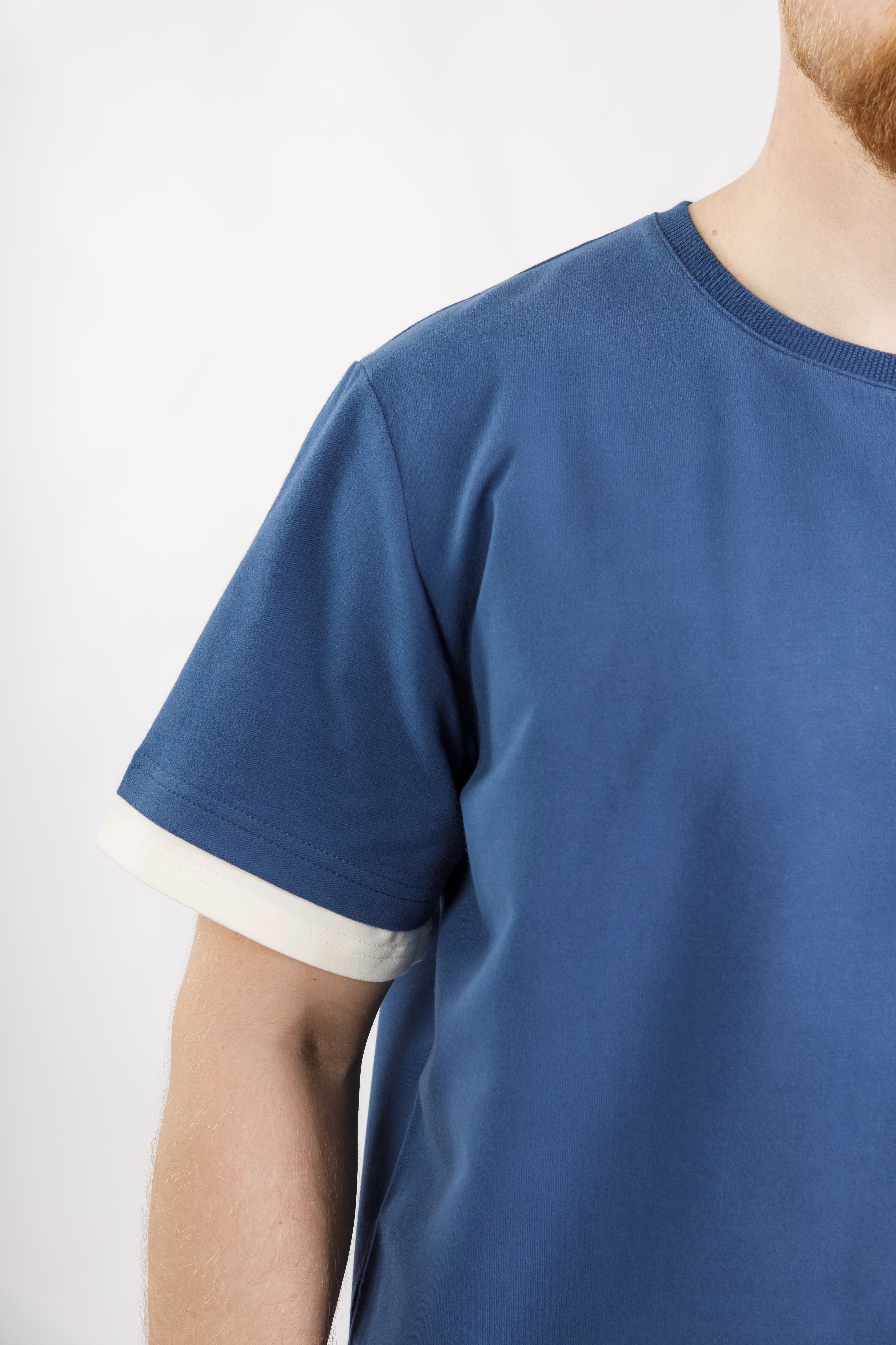 картинка Джемпер мужской "Марат" (индиго) от магазина Одежда+